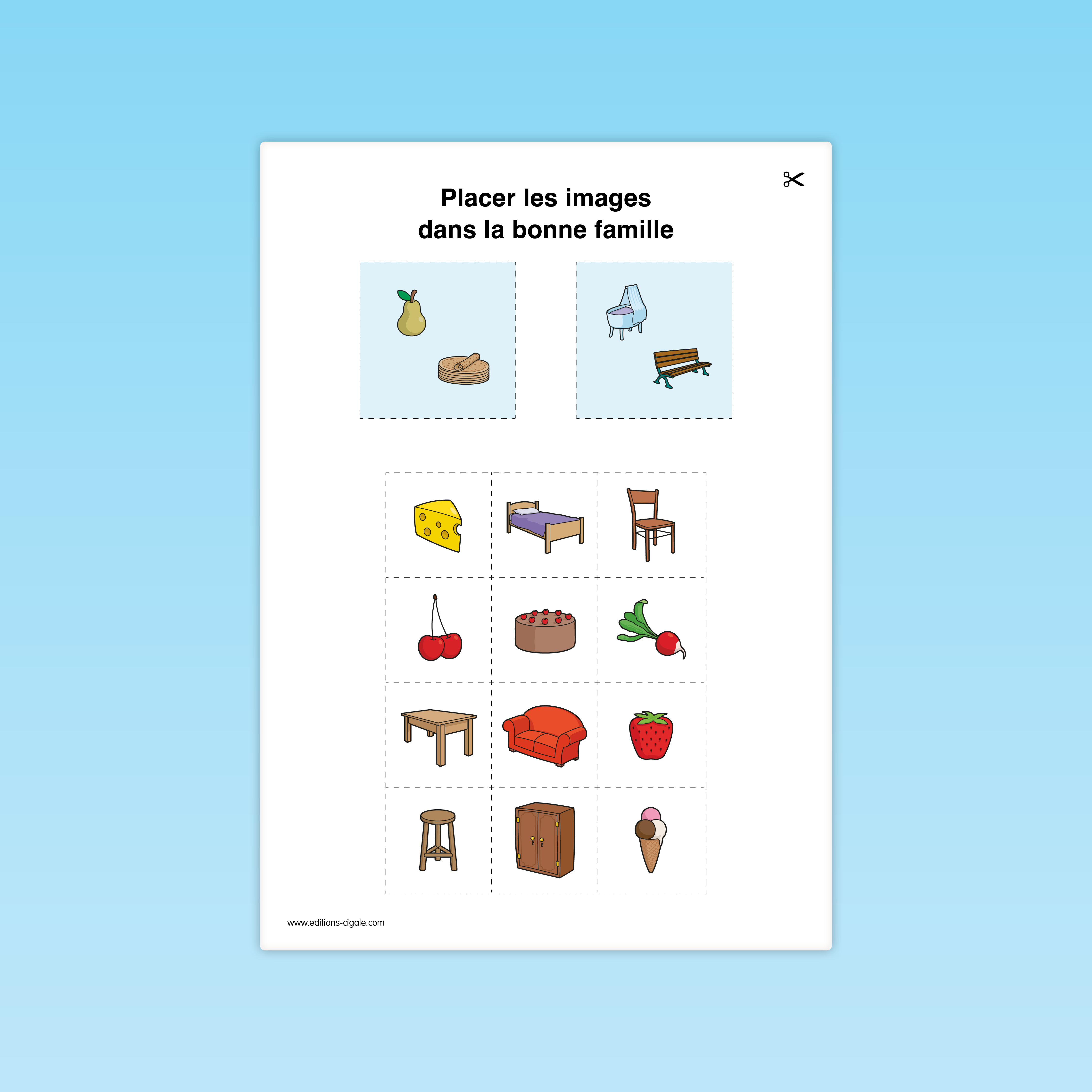 Appliquer des critères de tri