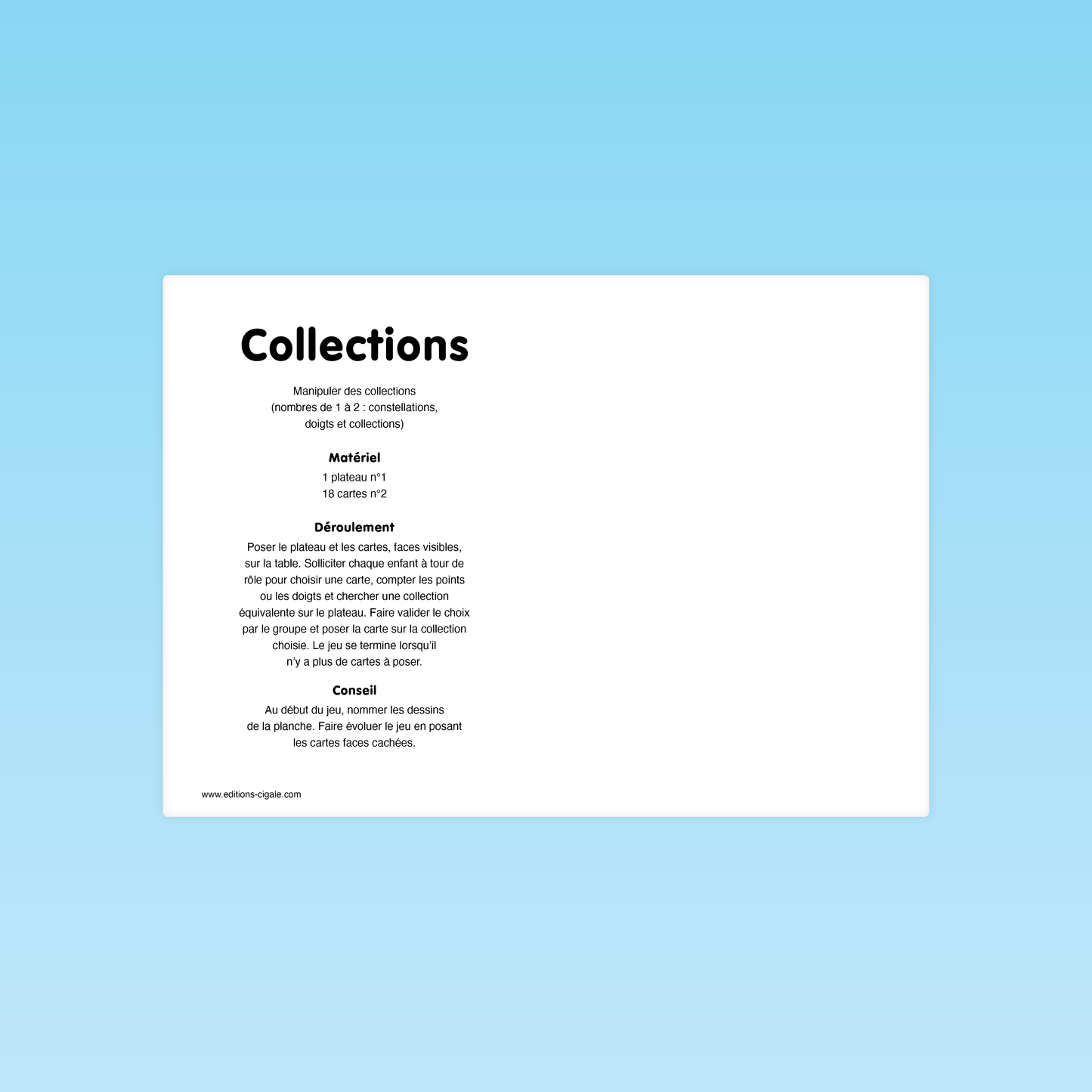 Collections
