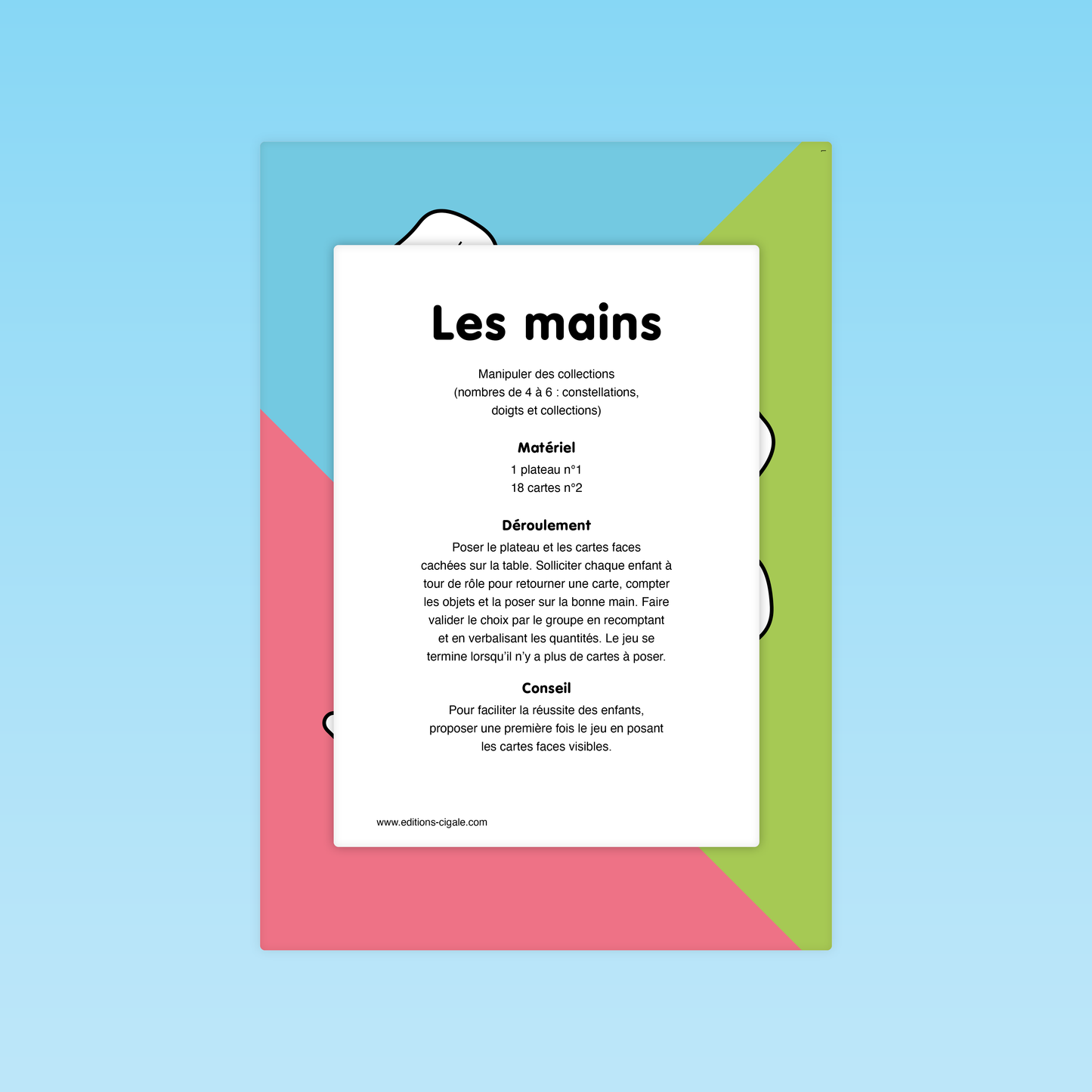 Les mains