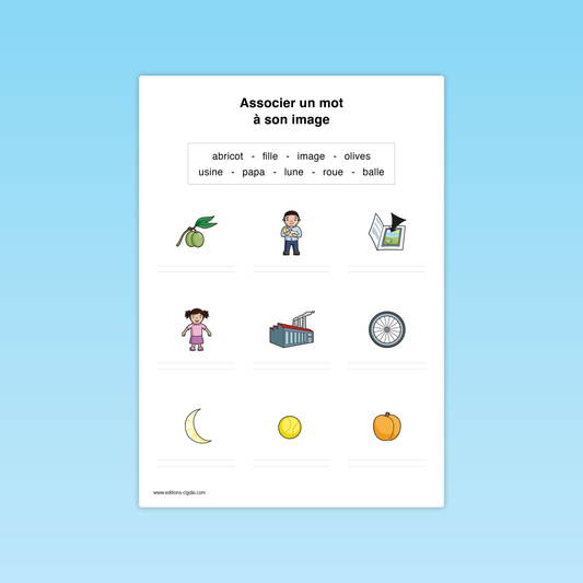 Lire des mots simples