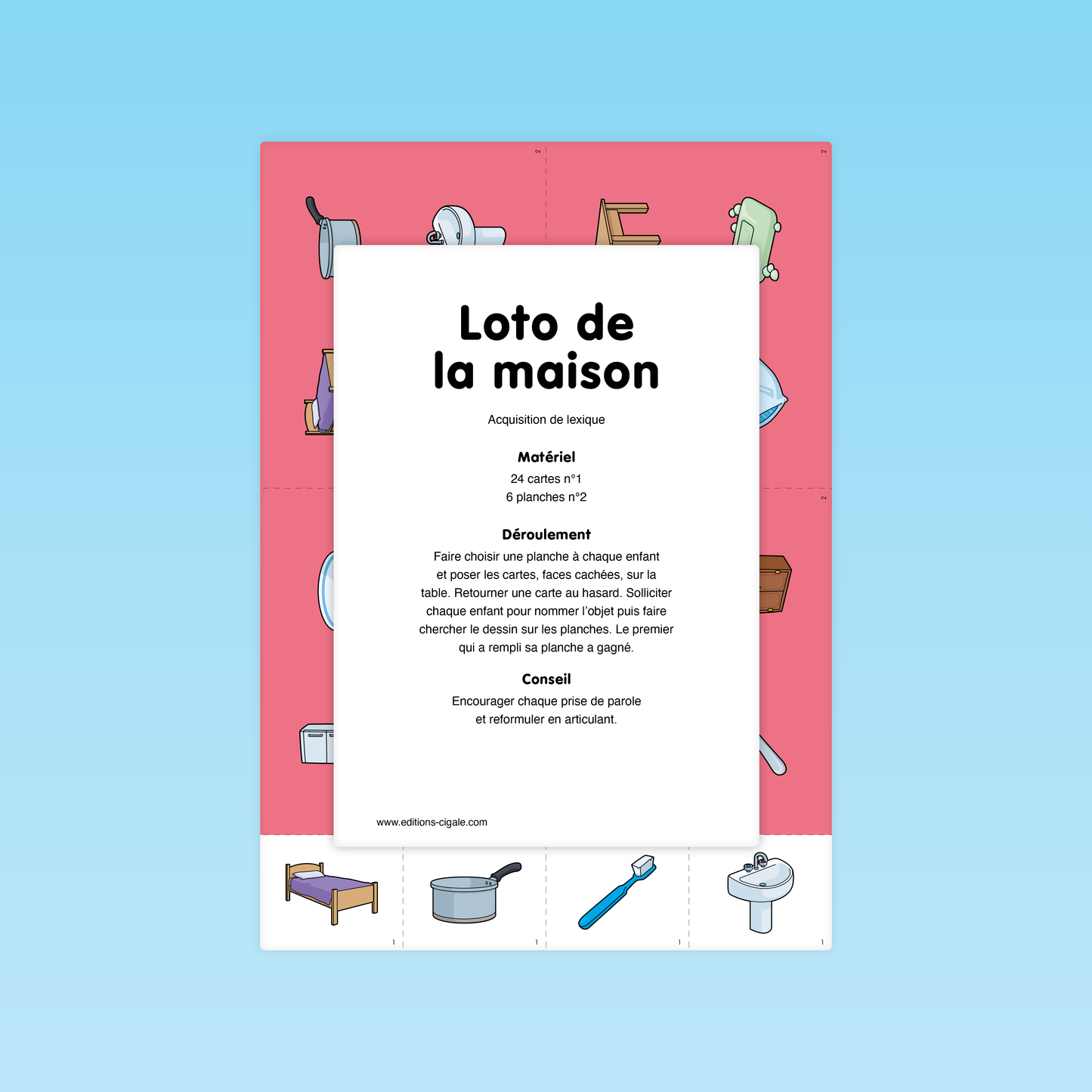 Loto de la maison