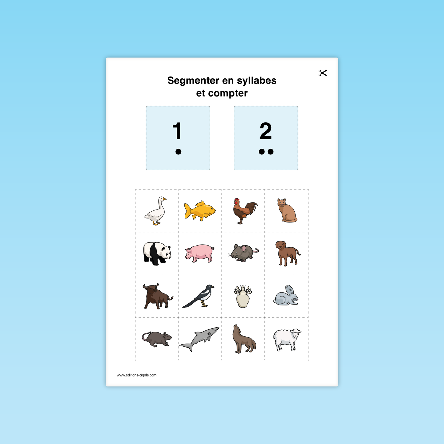 Segmenter en syllabes