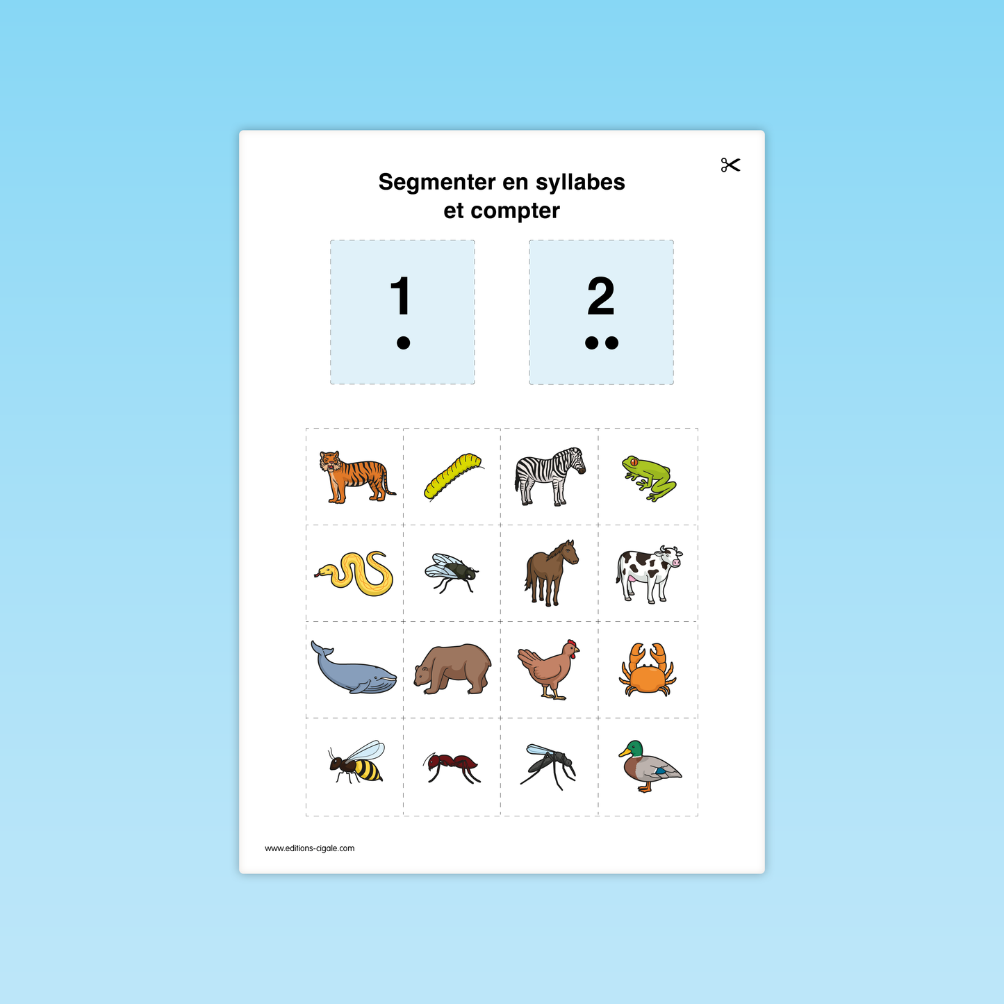 Segmenter en syllabes