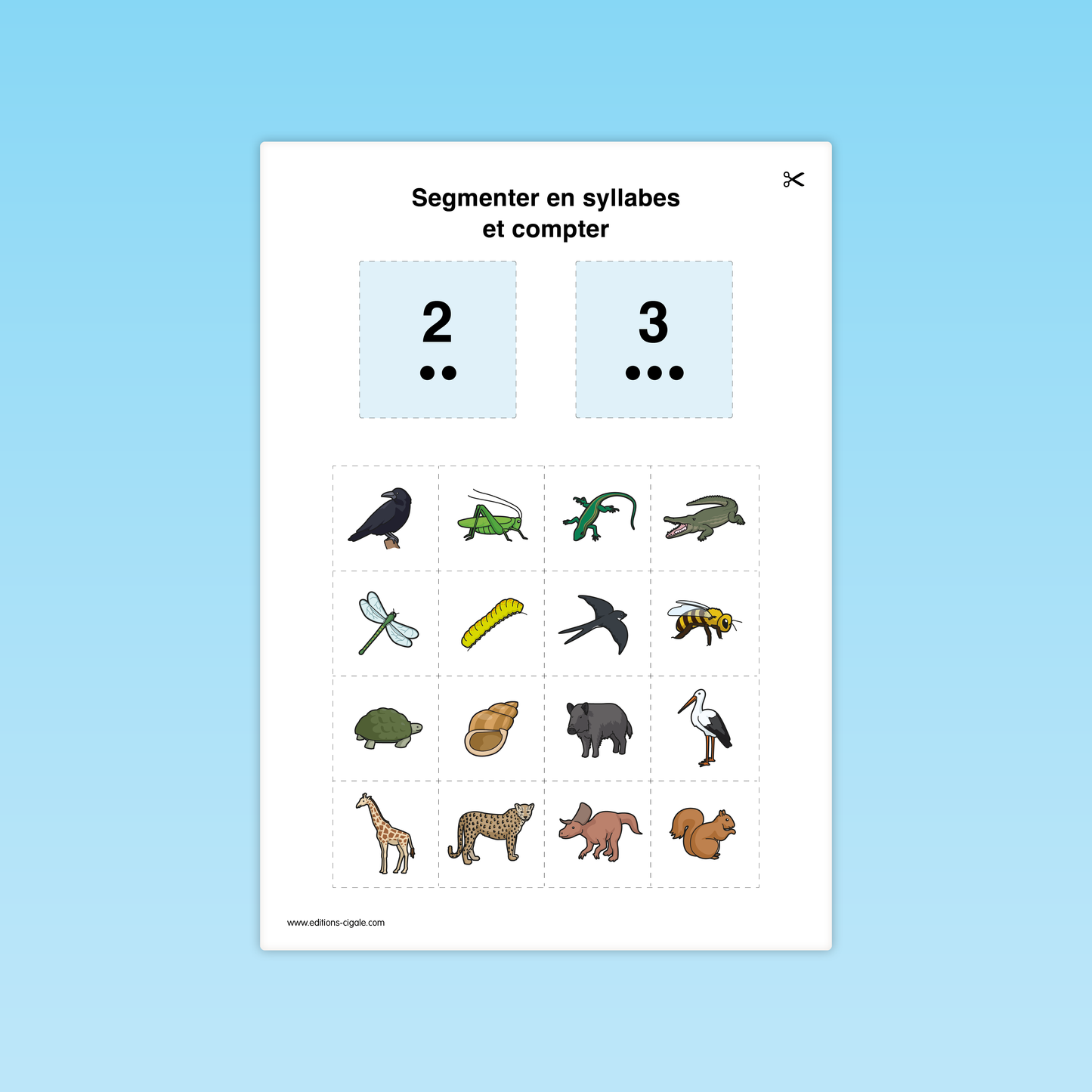 Segmenter en syllabes