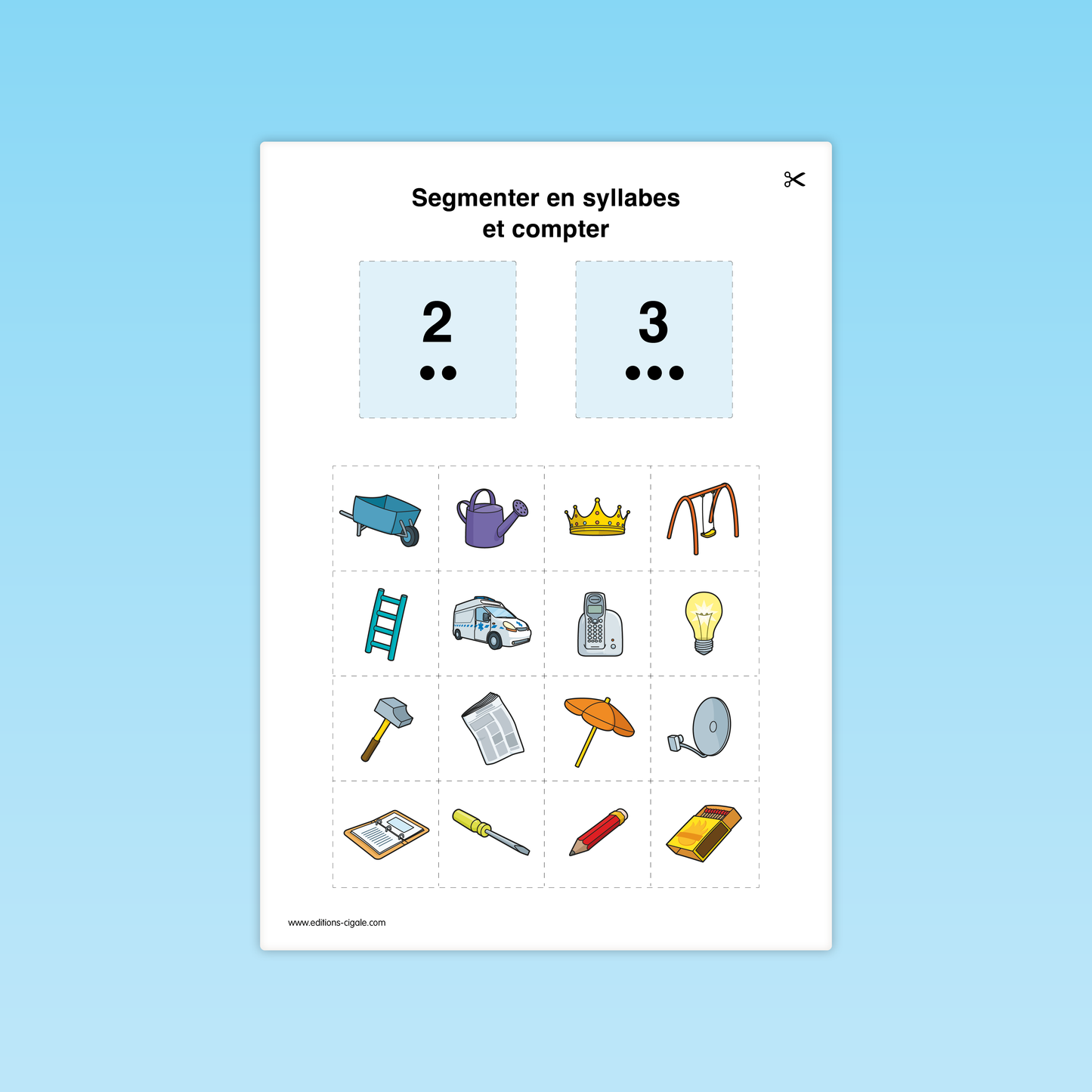 Segmenter en syllabes