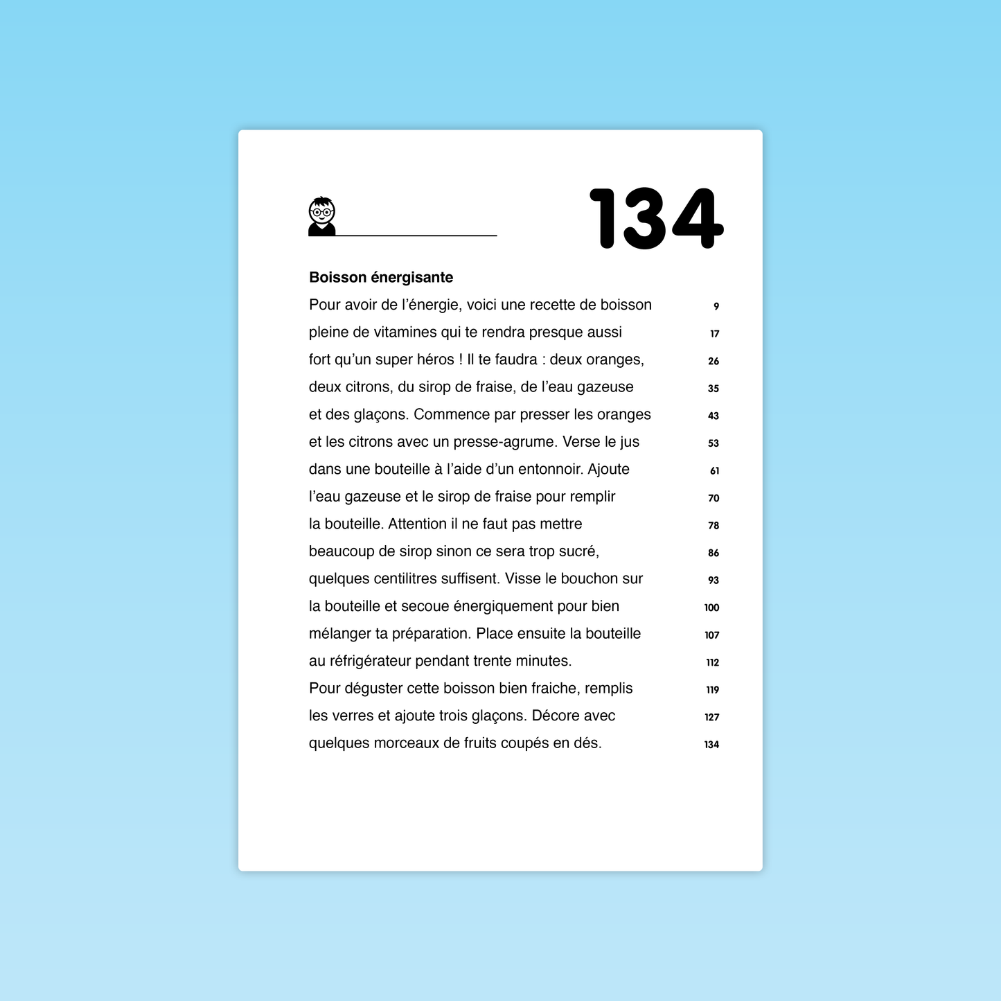 Boisson énergisante