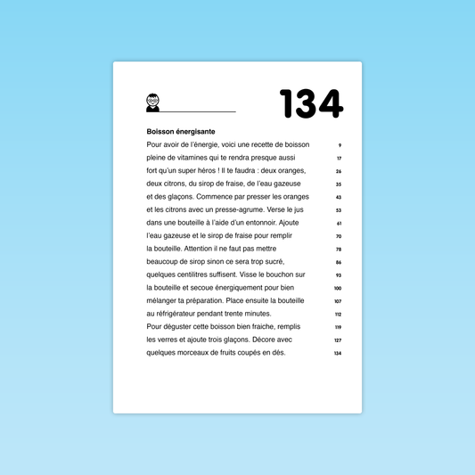 Boisson énergisante