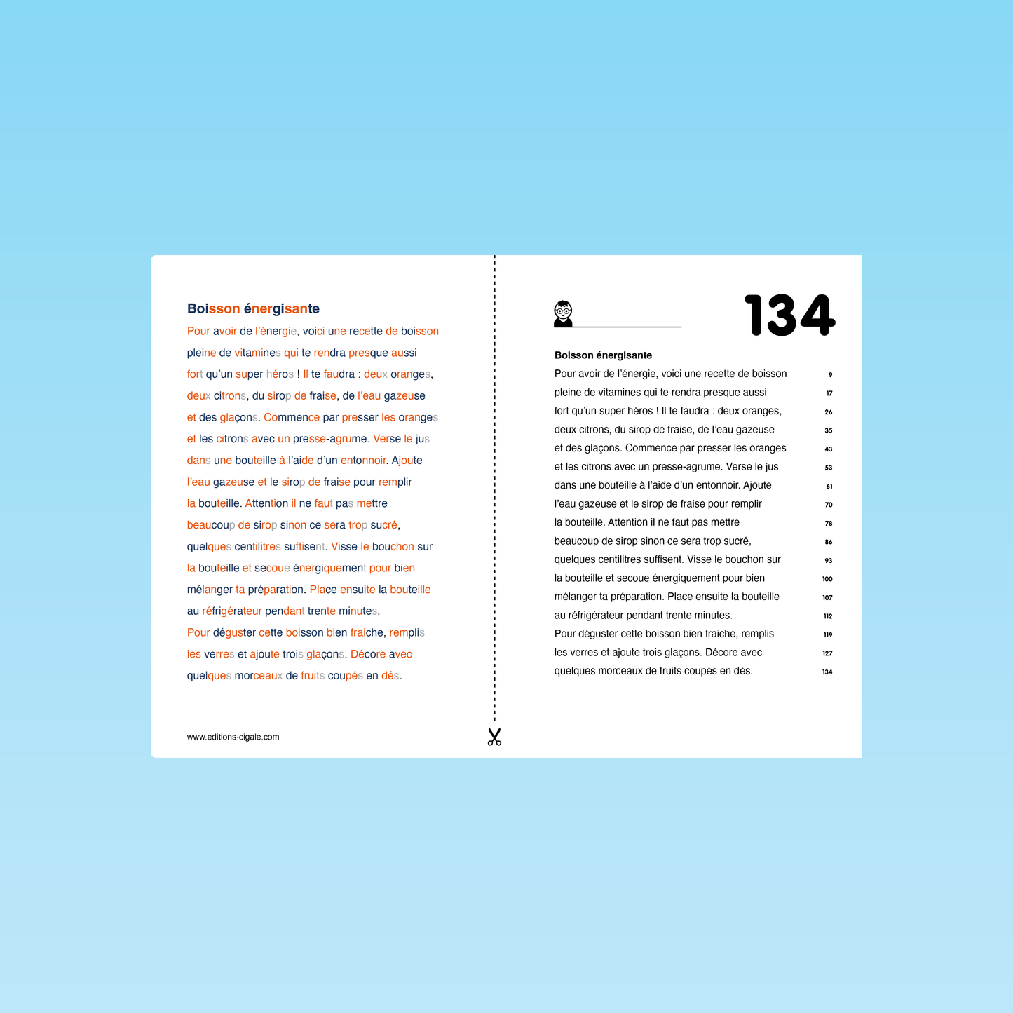 Boisson énergisante