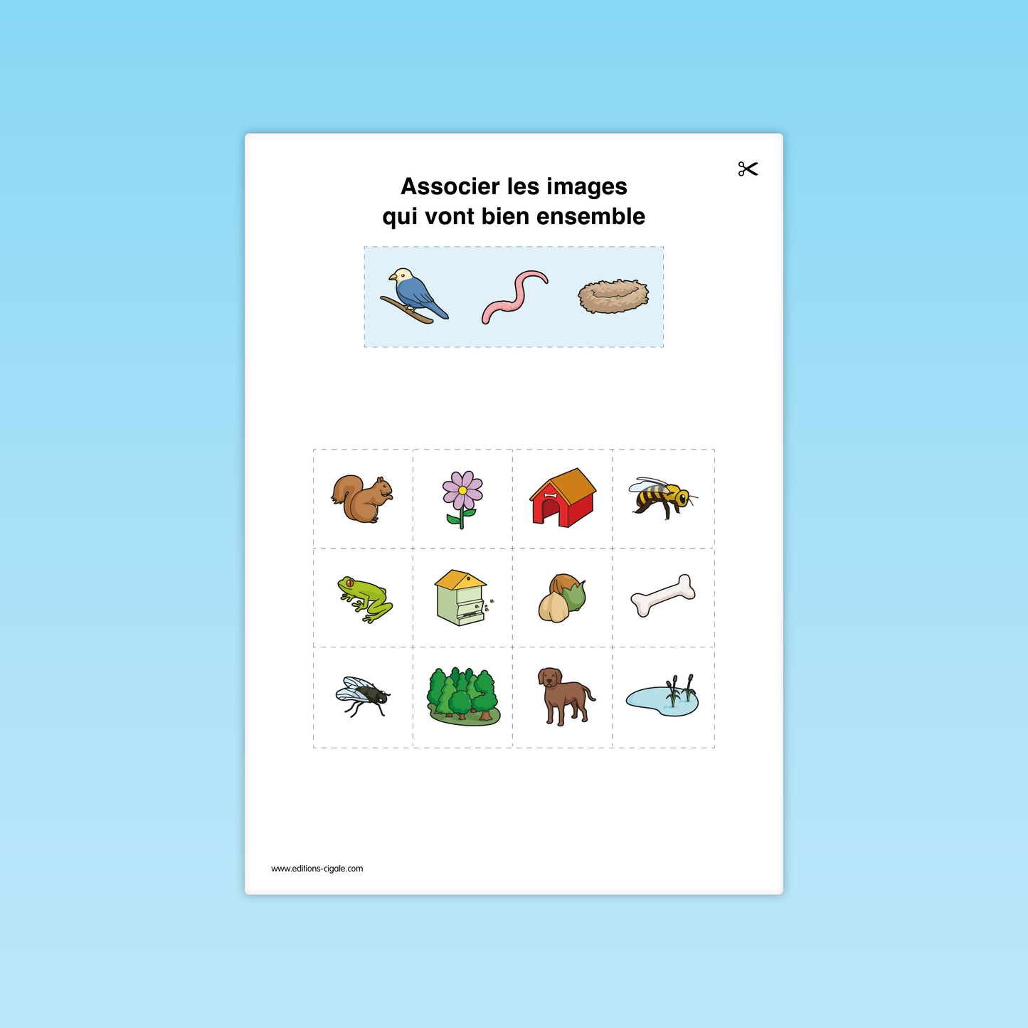 Établir des relations entre des objets