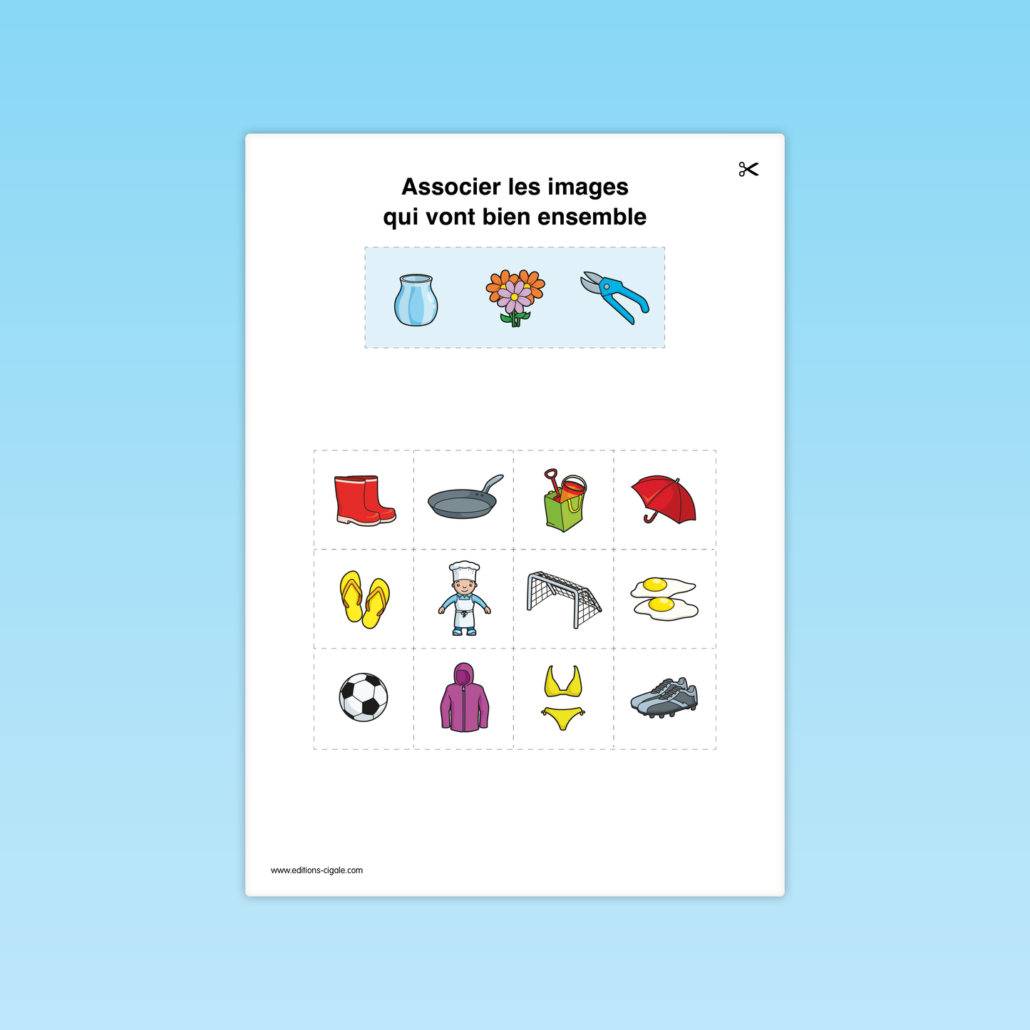 Établir des relations entre des objets