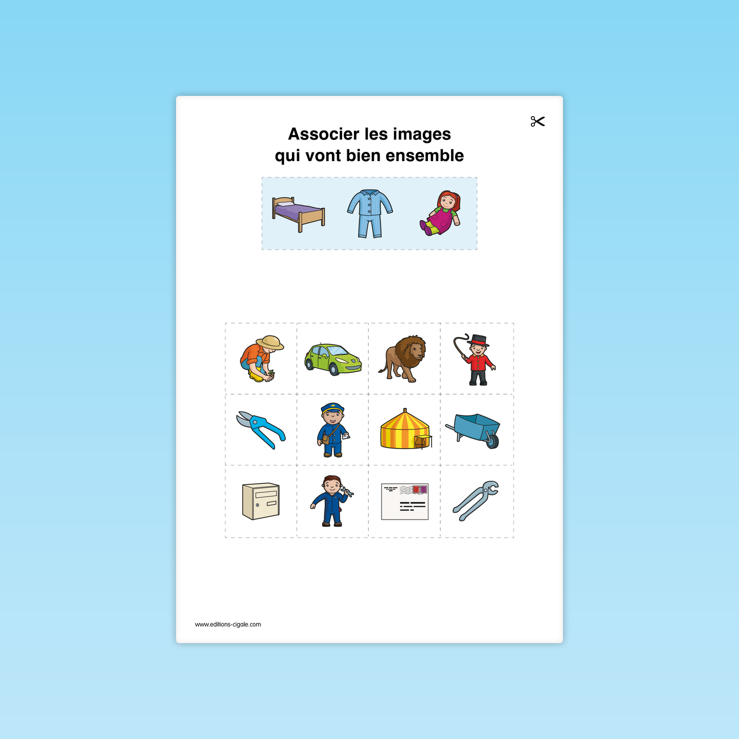 Établir des relations entre des objets