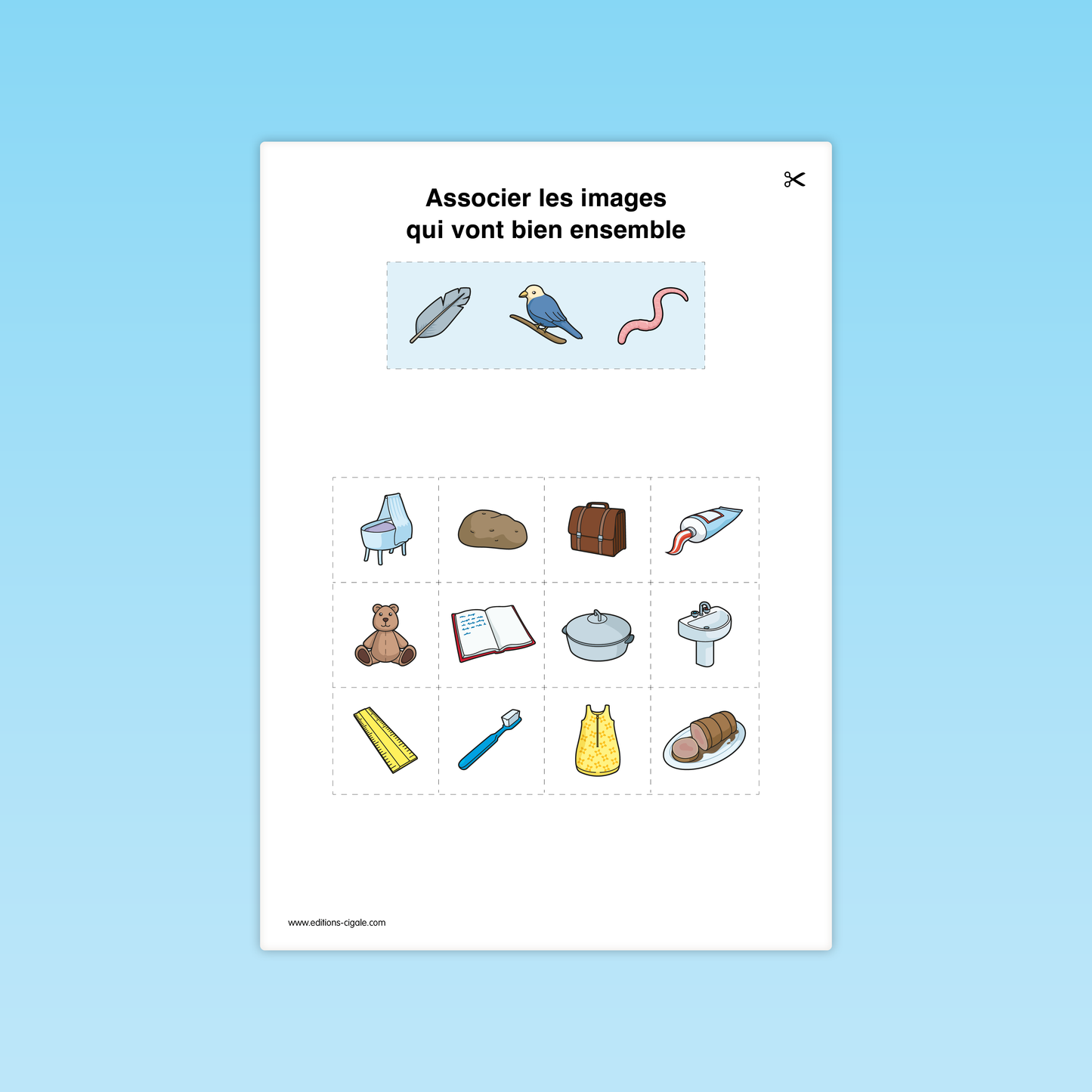 Établir des relations entre des objets