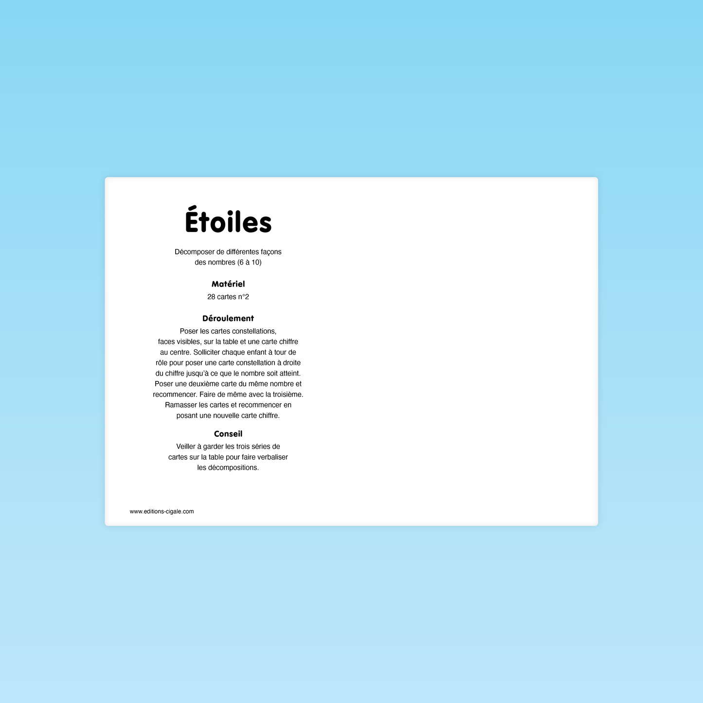 Étoiles