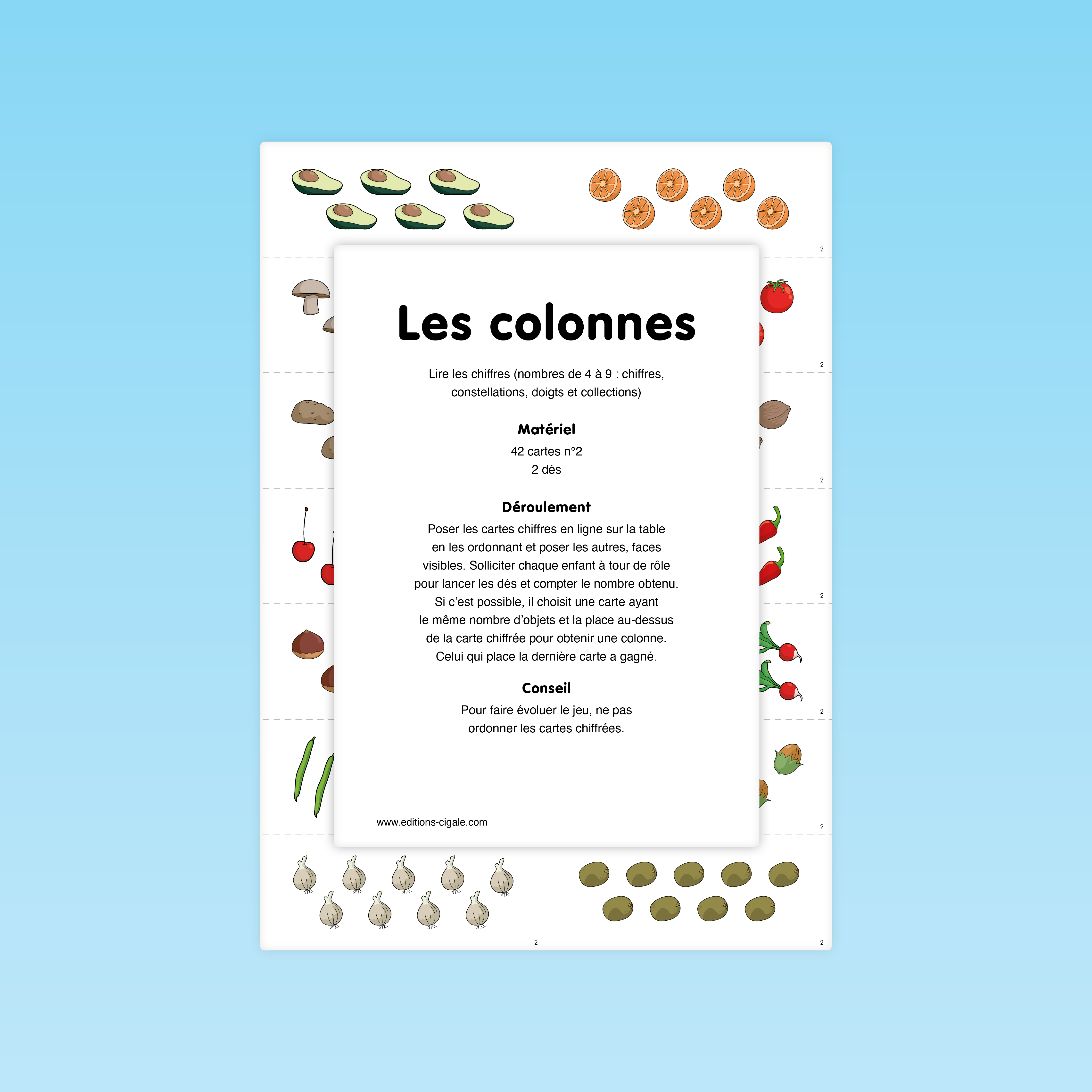 Les colonnes