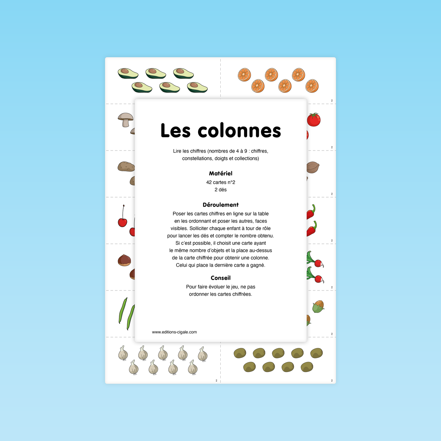 Les colonnes