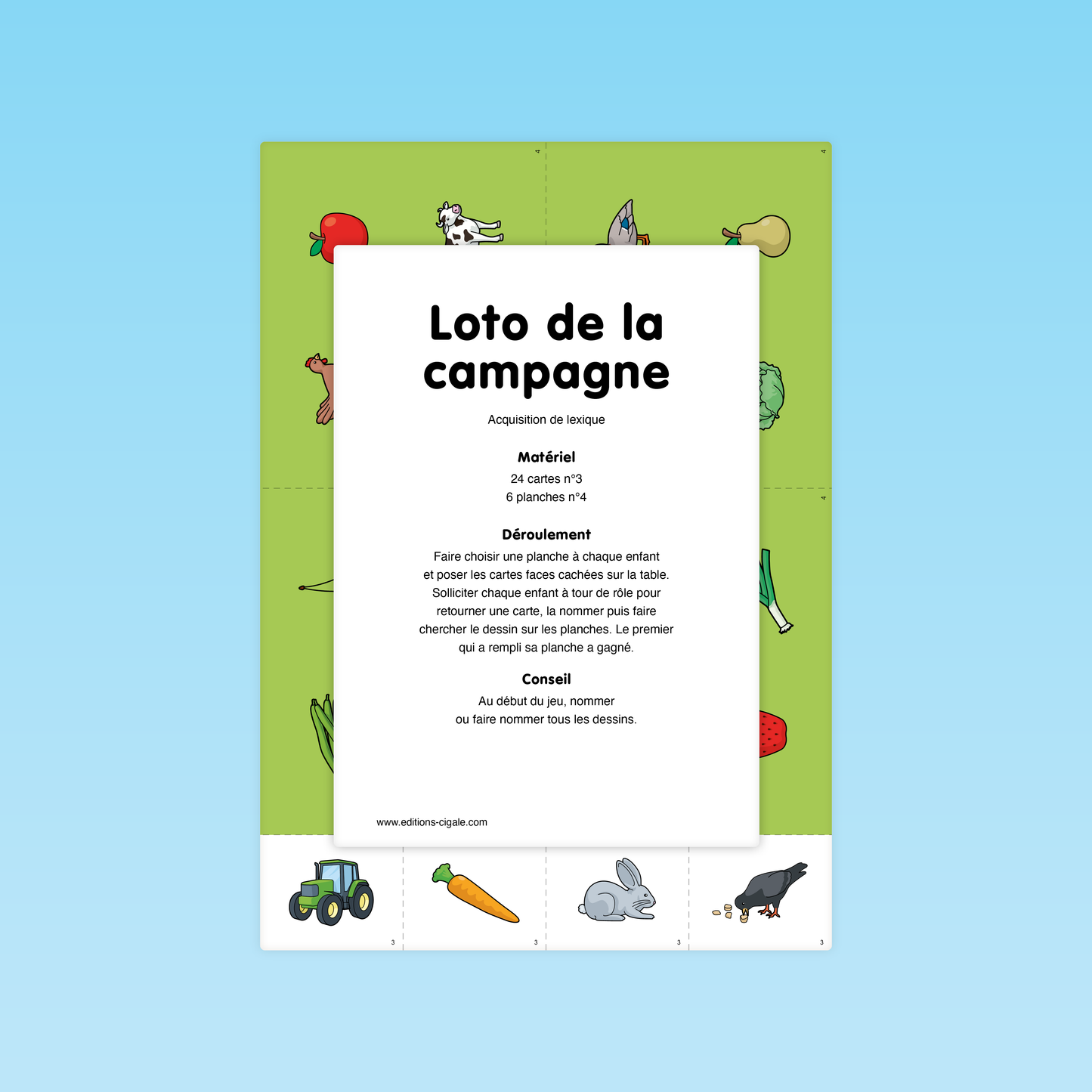 Loto de la campagne