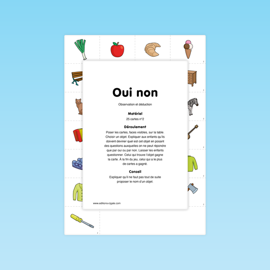 Oui non