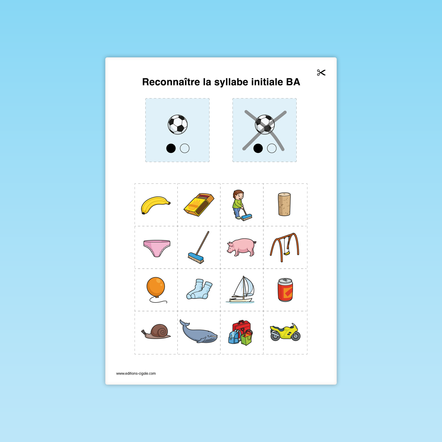 Reconnaître une syllabe