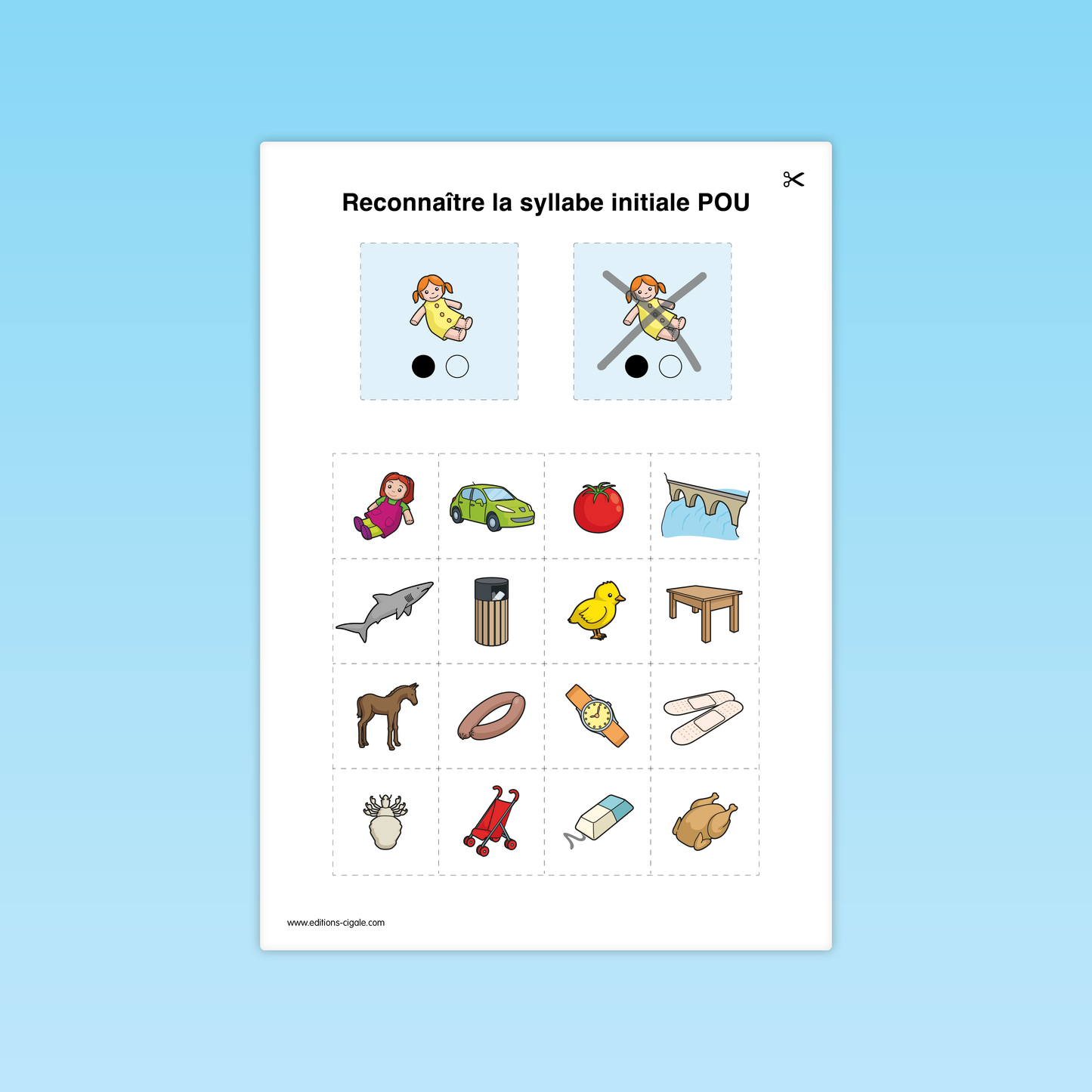 Reconnaître une syllabe