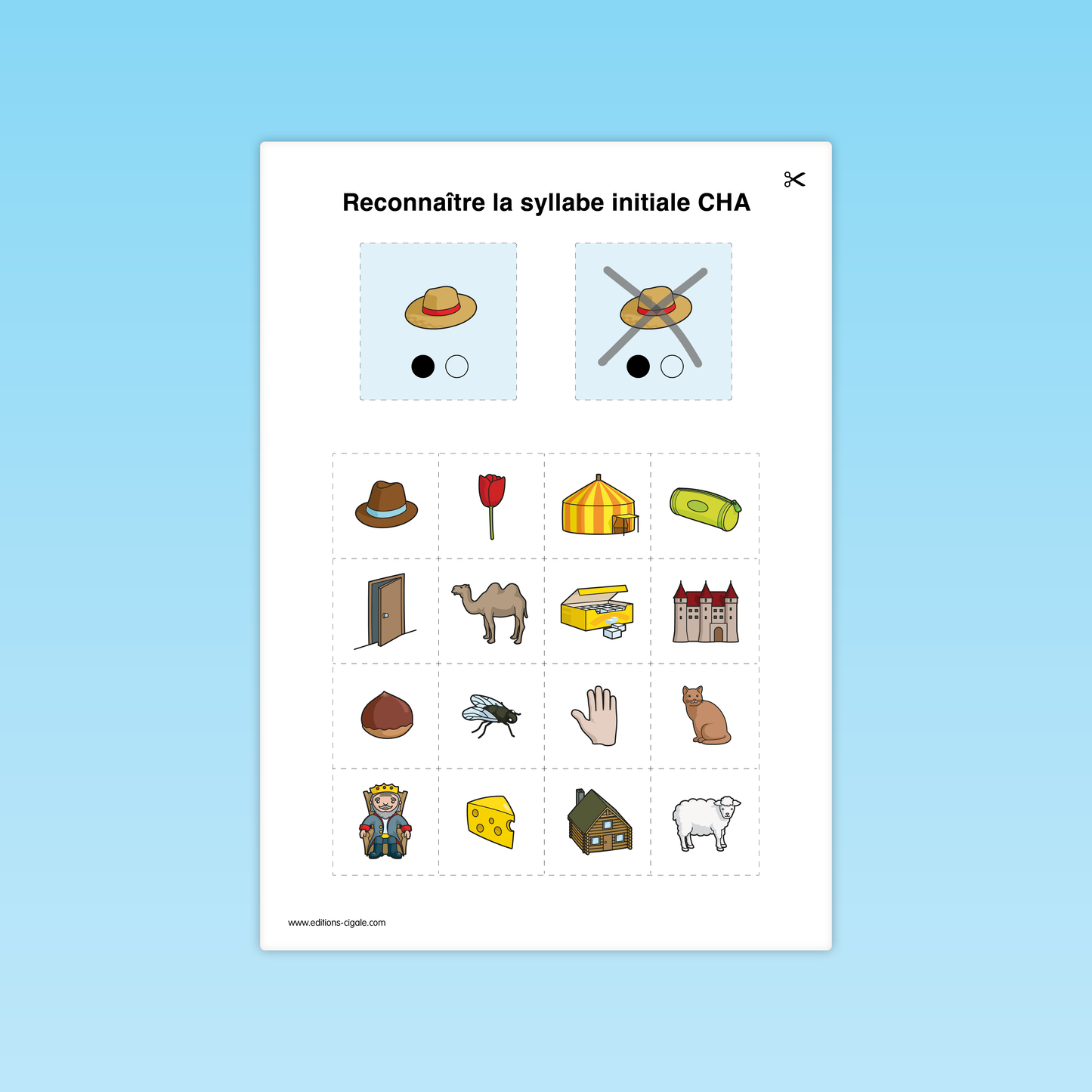 Reconnaître une syllabe