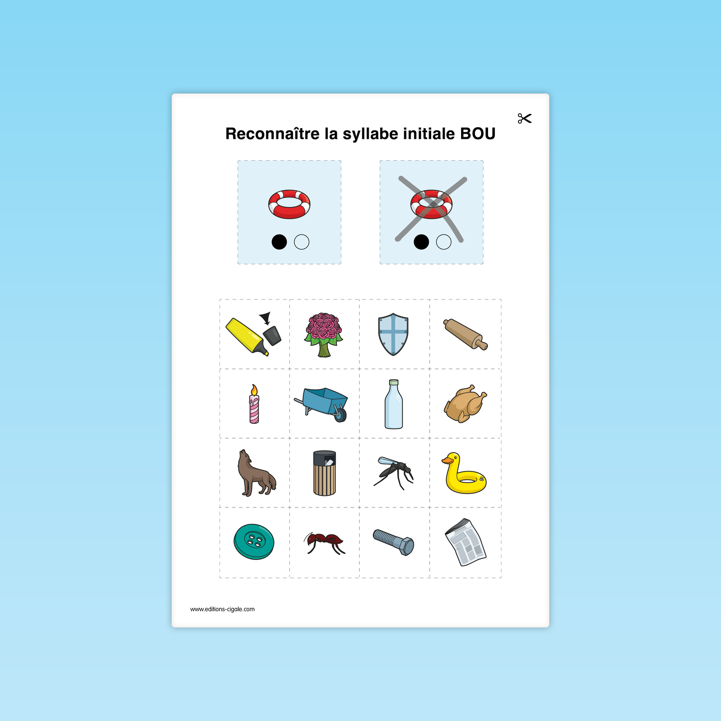 Reconnaître une syllabe