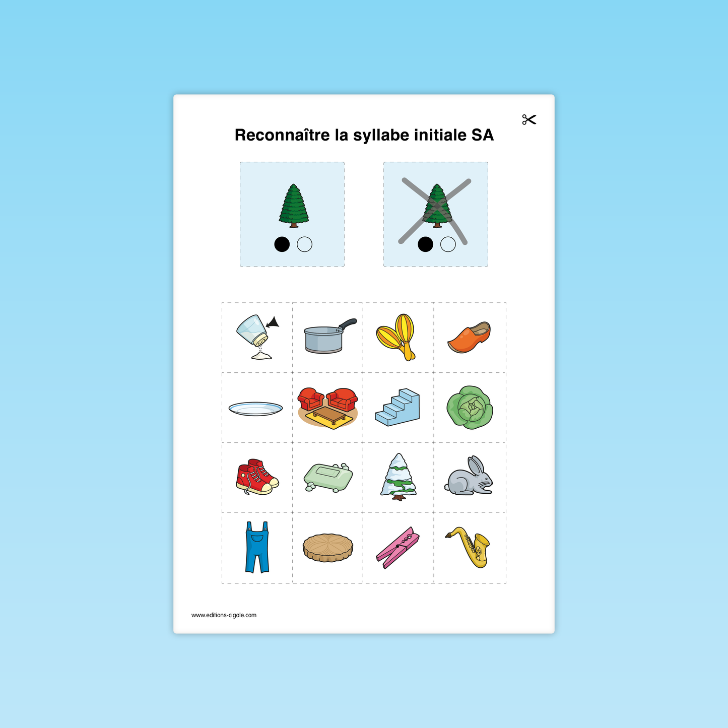 Reconnaître une syllabe
