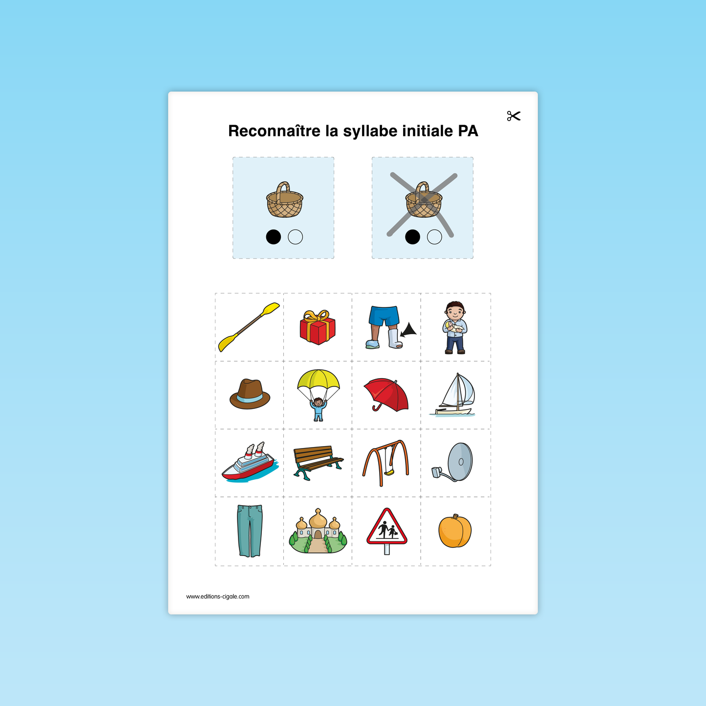 Reconnaître une syllabe