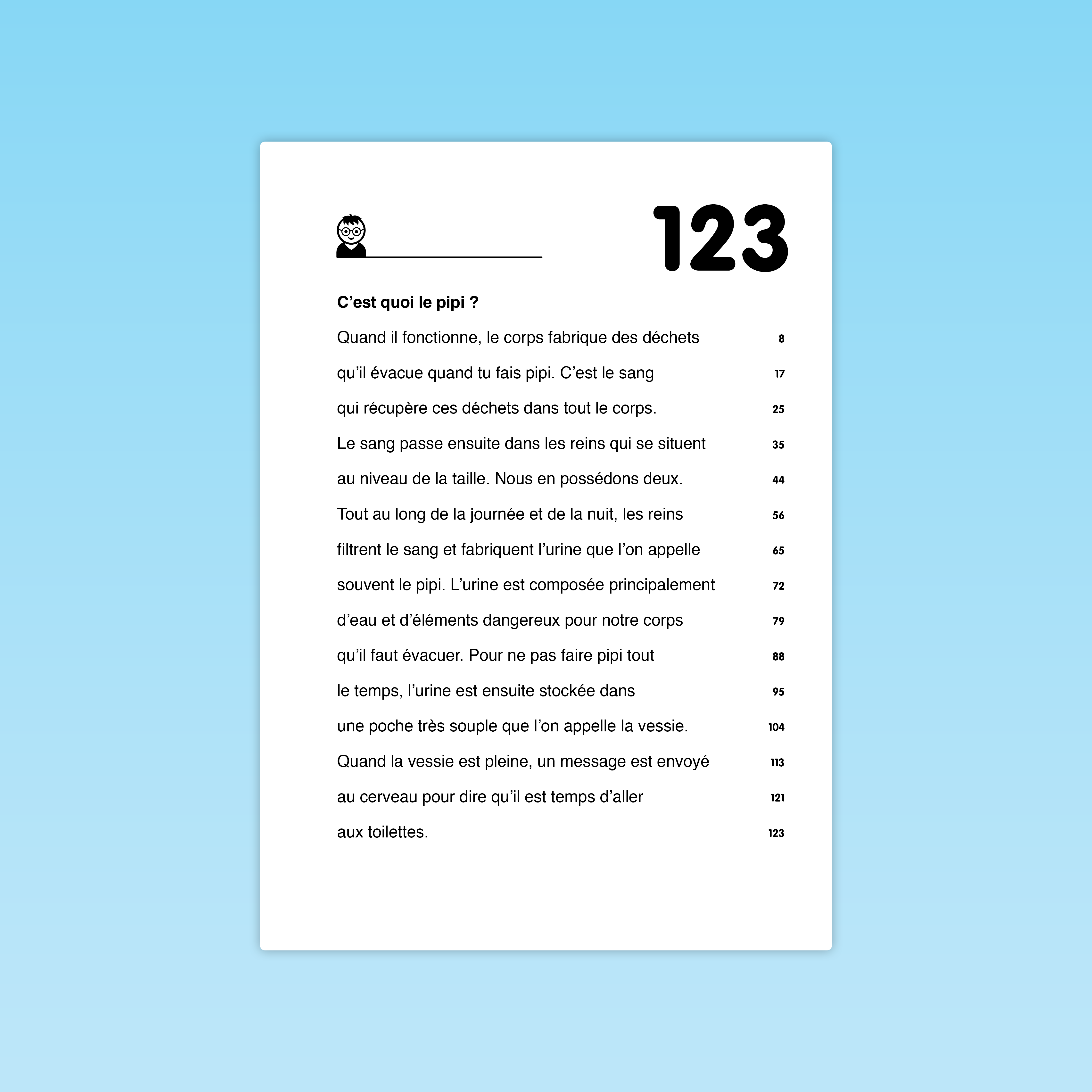 C’est quoi le pipi ?