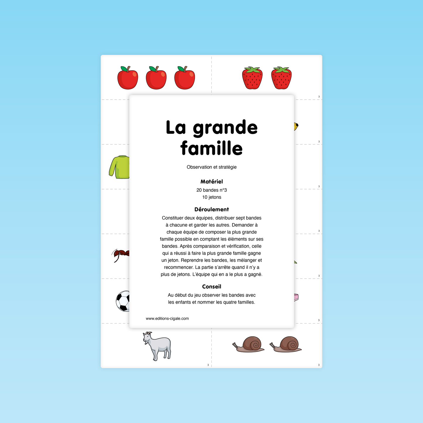 La grande famille