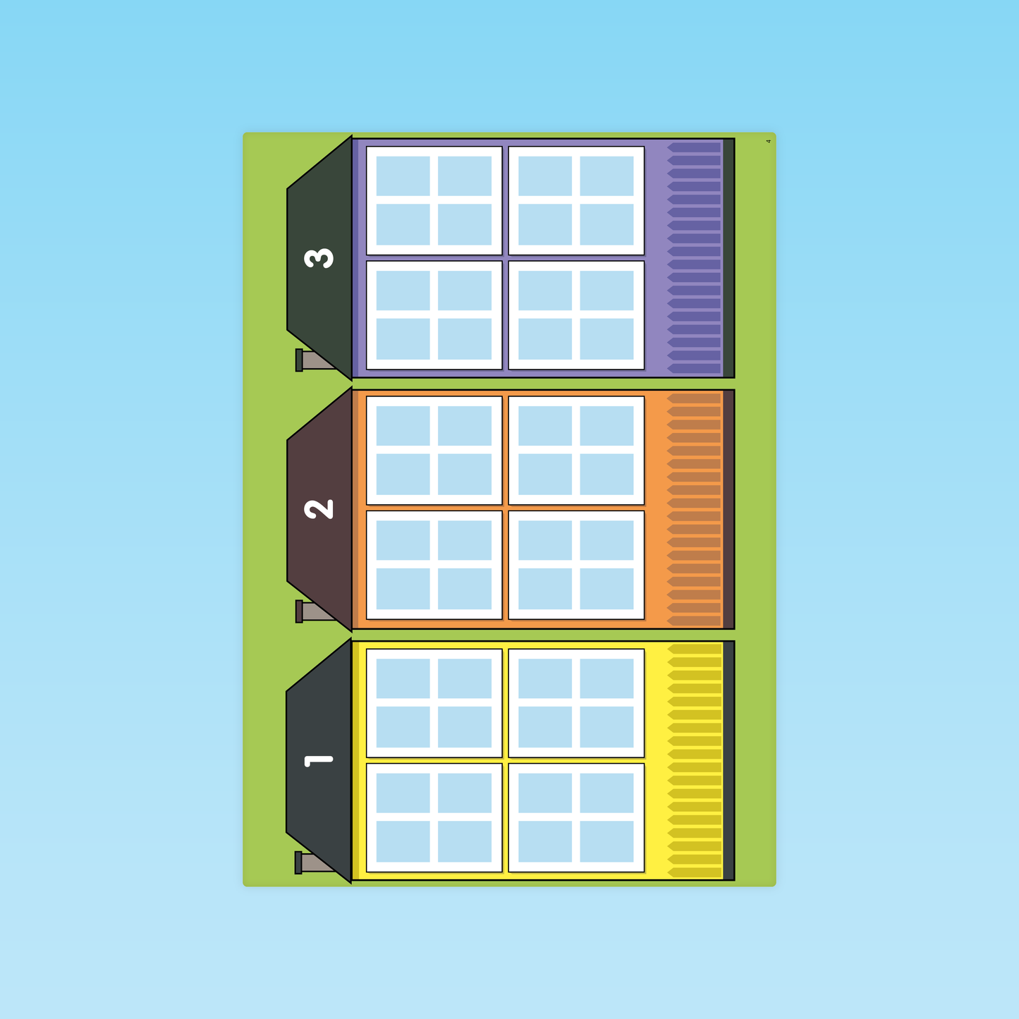 Les maisons #2
