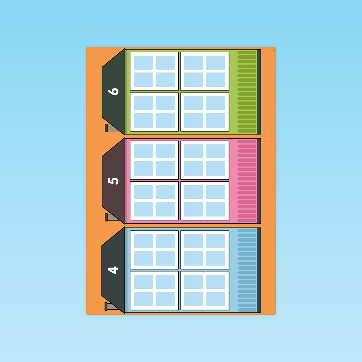 Les maisons #2