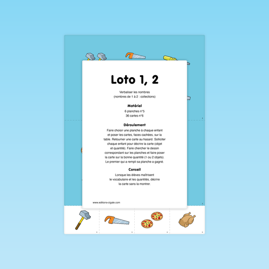 Loto 1, 2