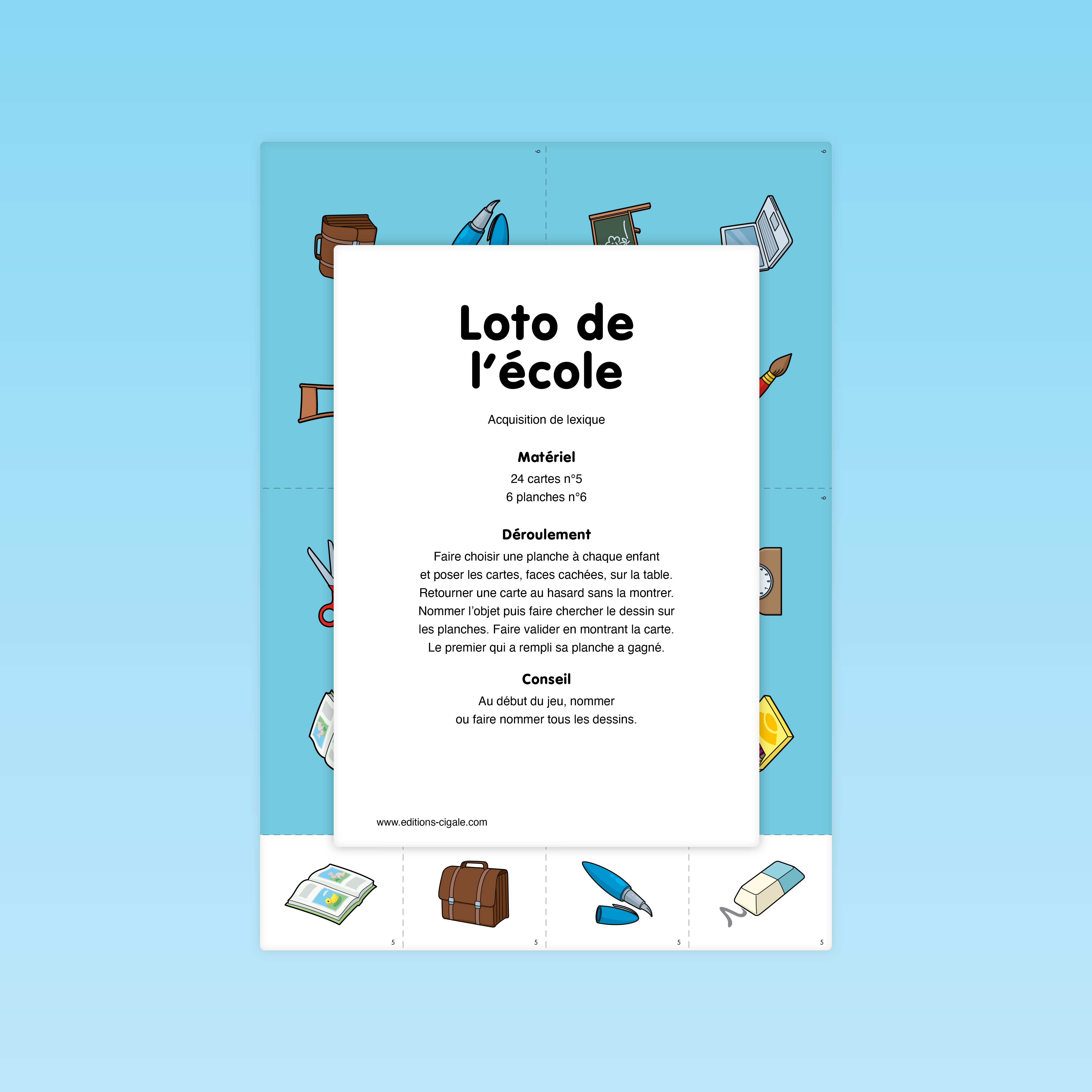 Loto de l’école