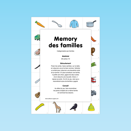 Memory des familles