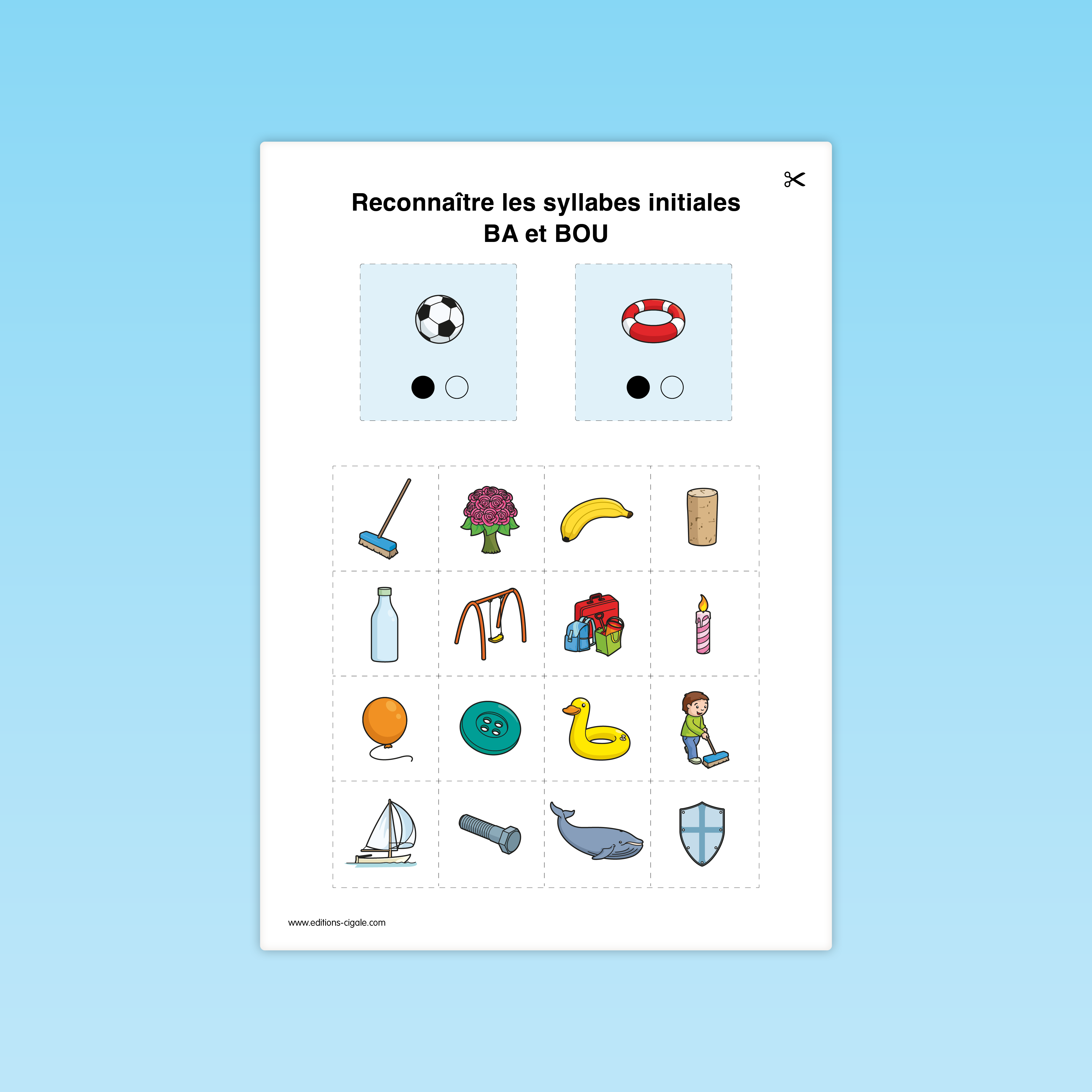 Reconnaître deux syllabes
