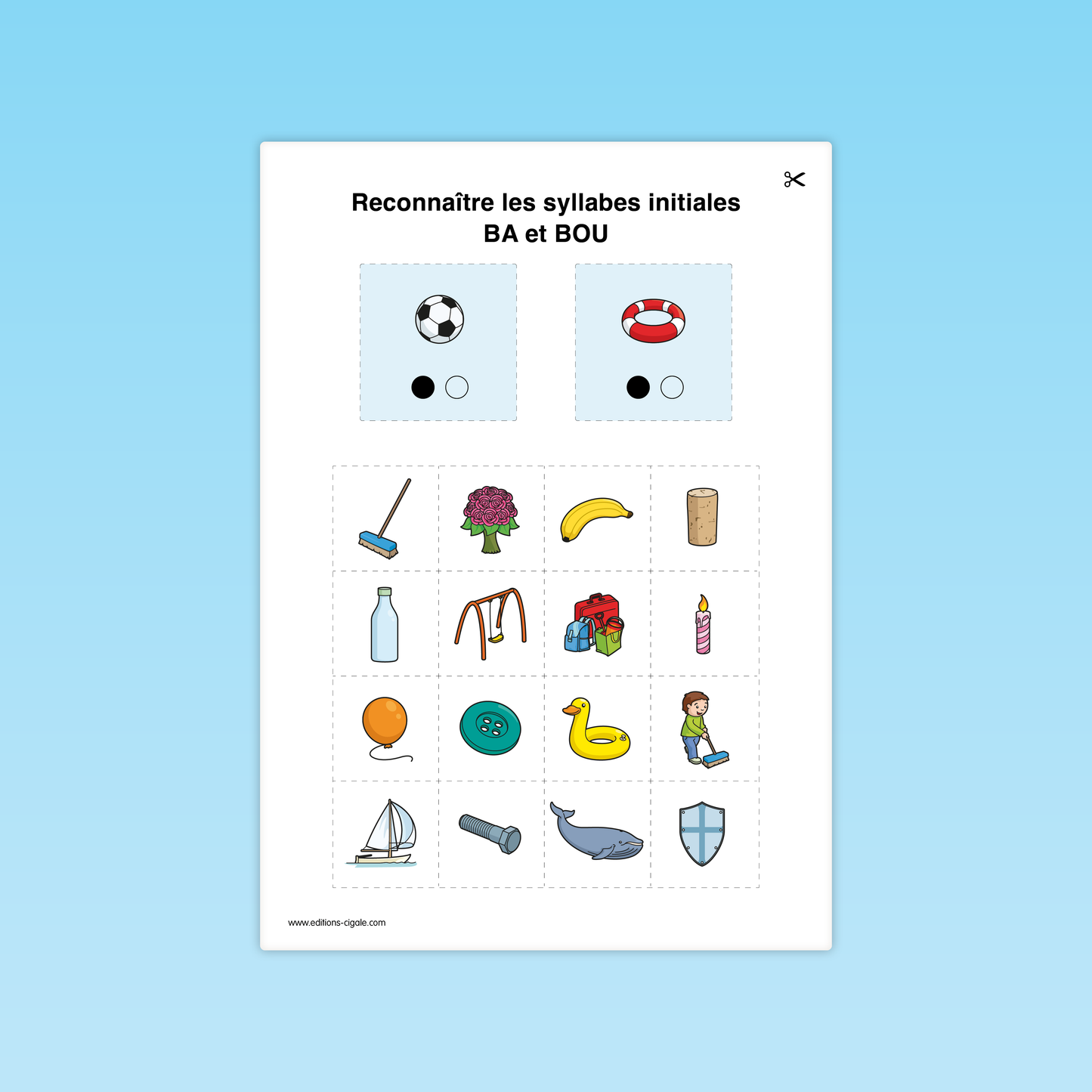 Reconnaître deux syllabes