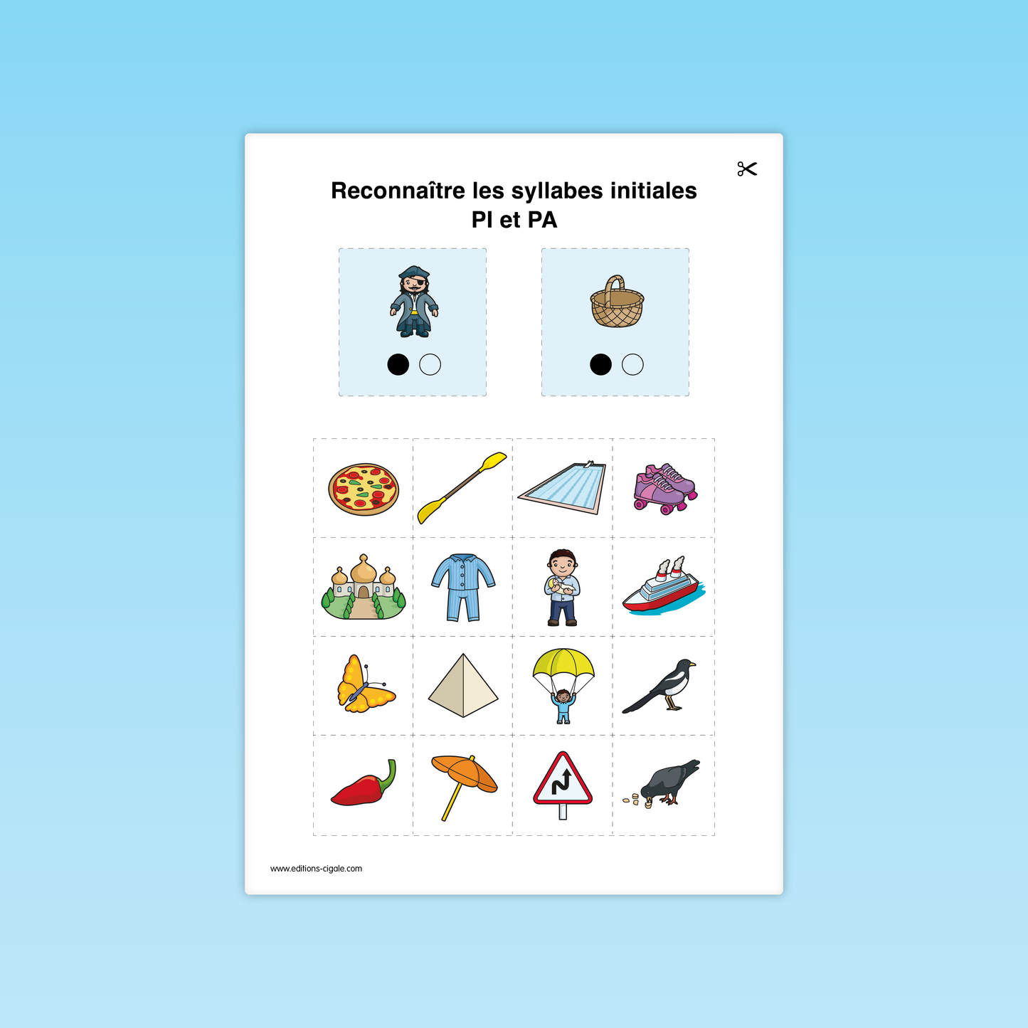 Reconnaître deux syllabes