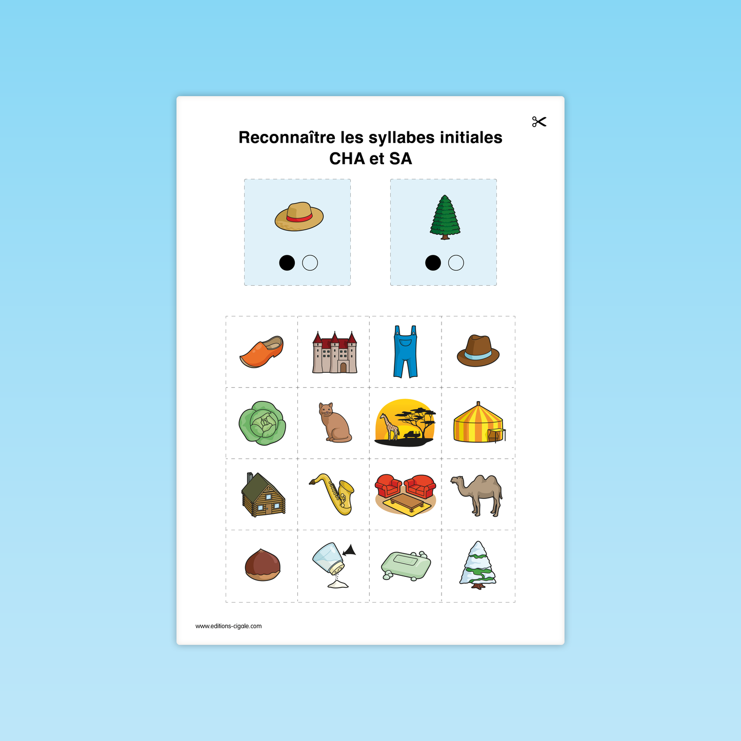 Reconnaître deux syllabes