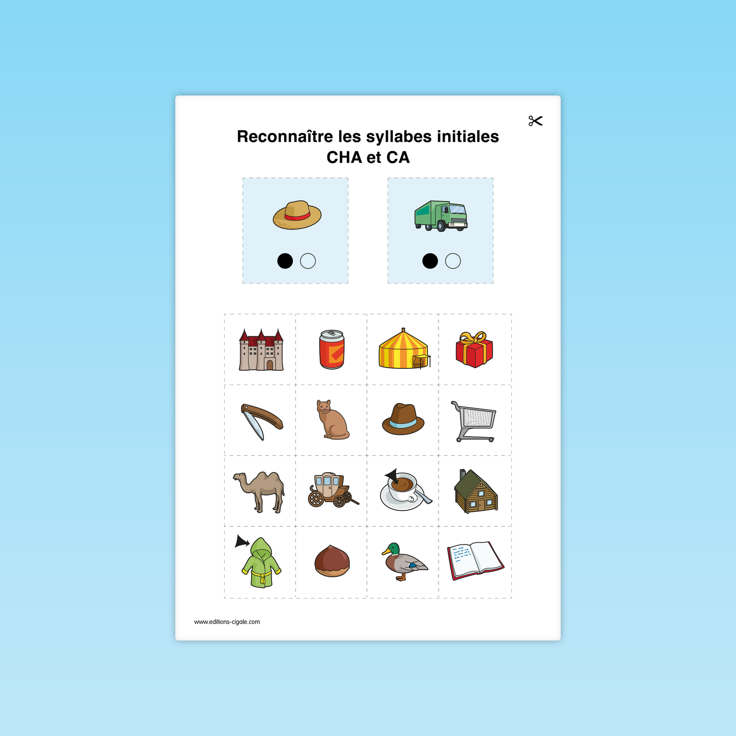 Reconnaître deux syllabes
