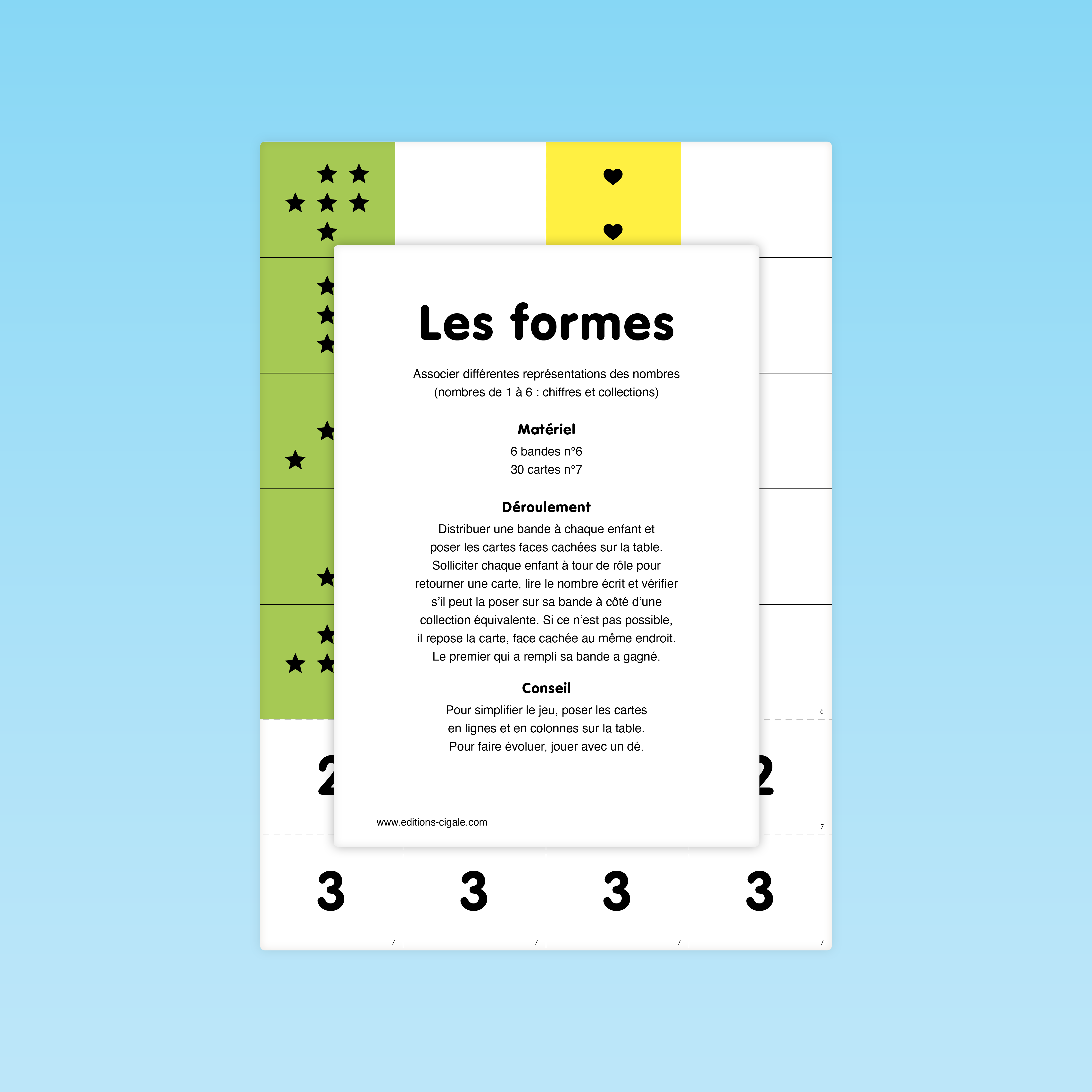 Les formes
