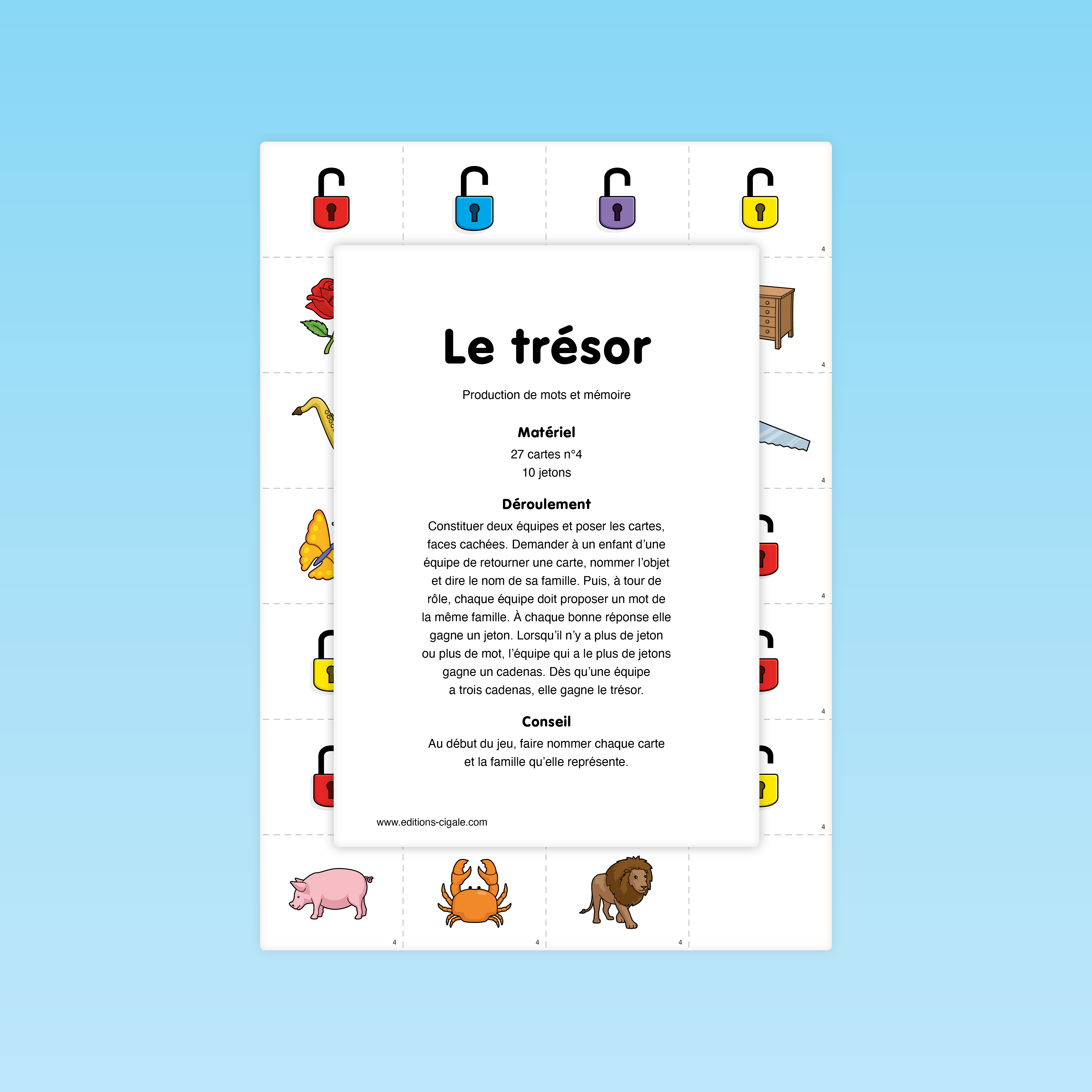 Le trésor