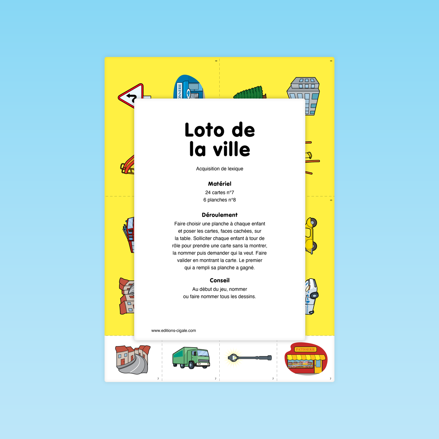 Loto de la ville