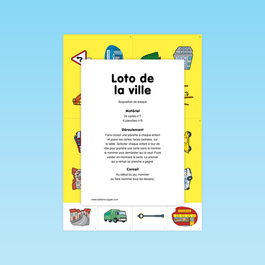 Loto de la ville