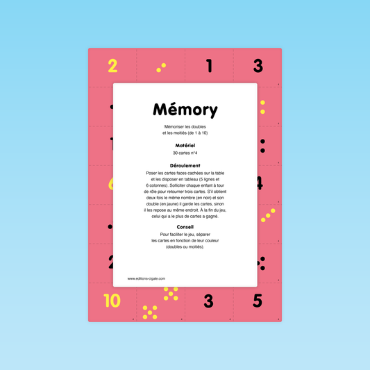 Mémory #2
