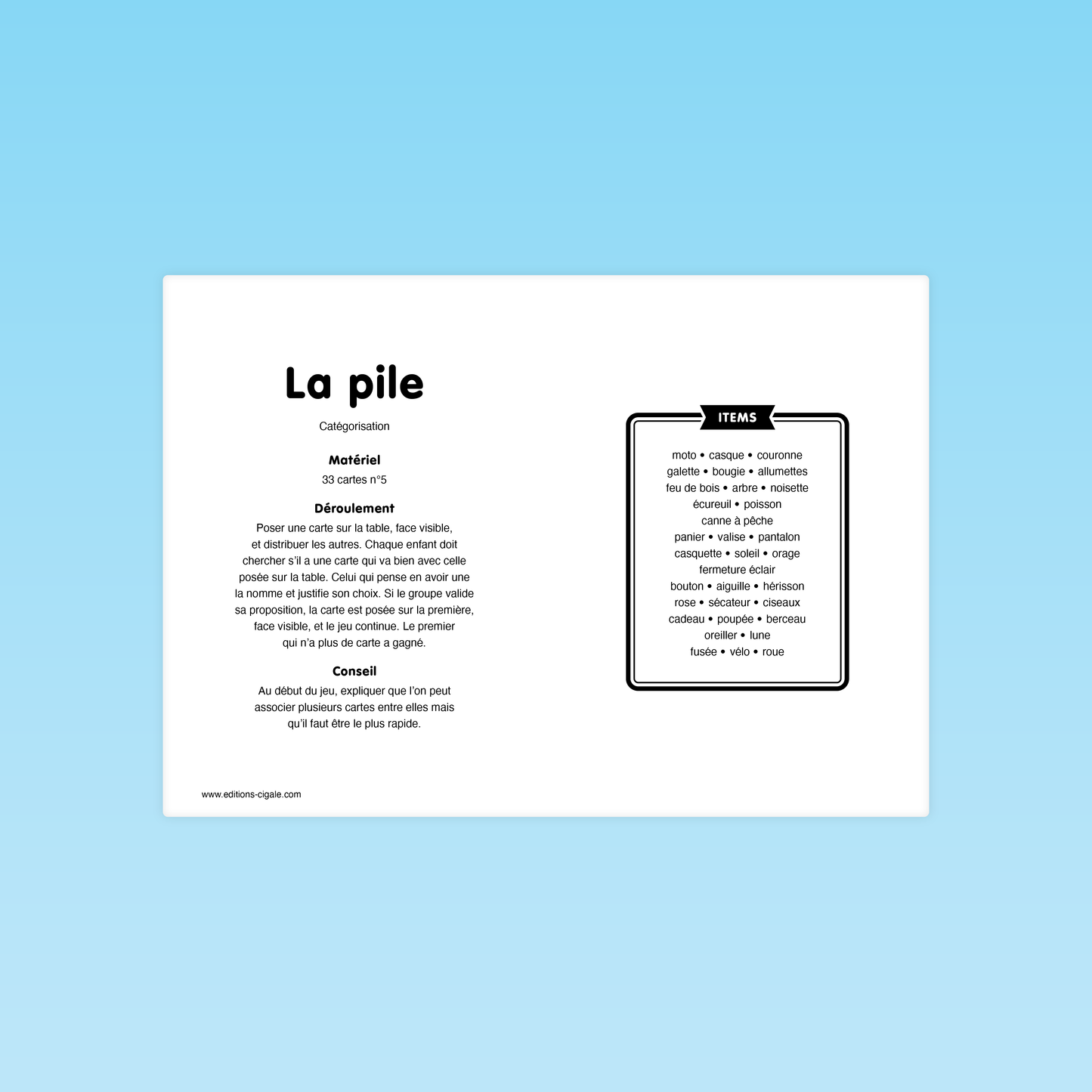 La pile