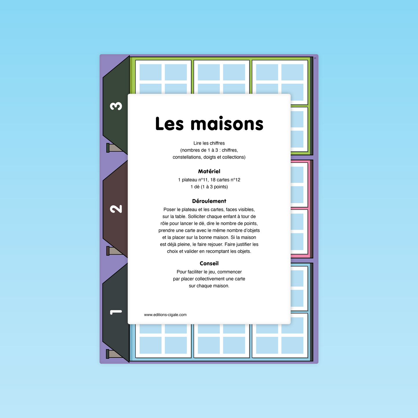 Les maisons #1