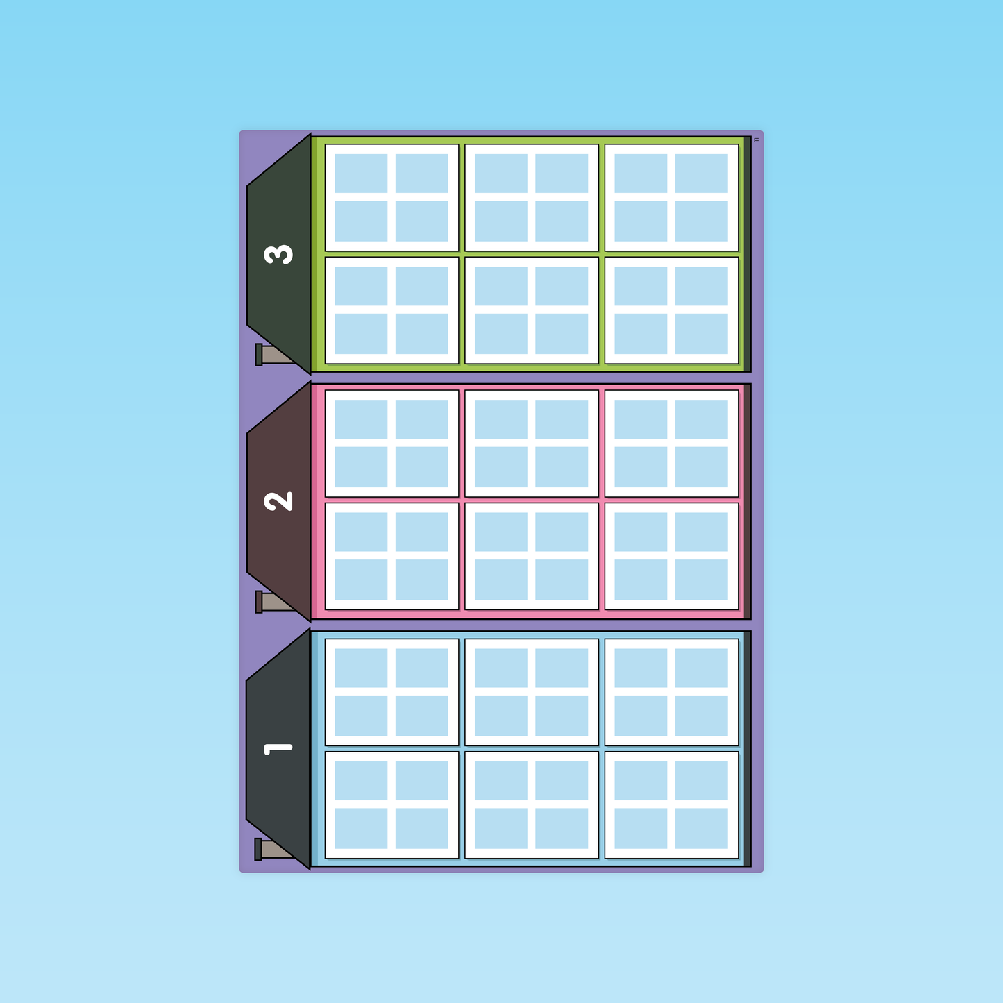 Les maisons #1