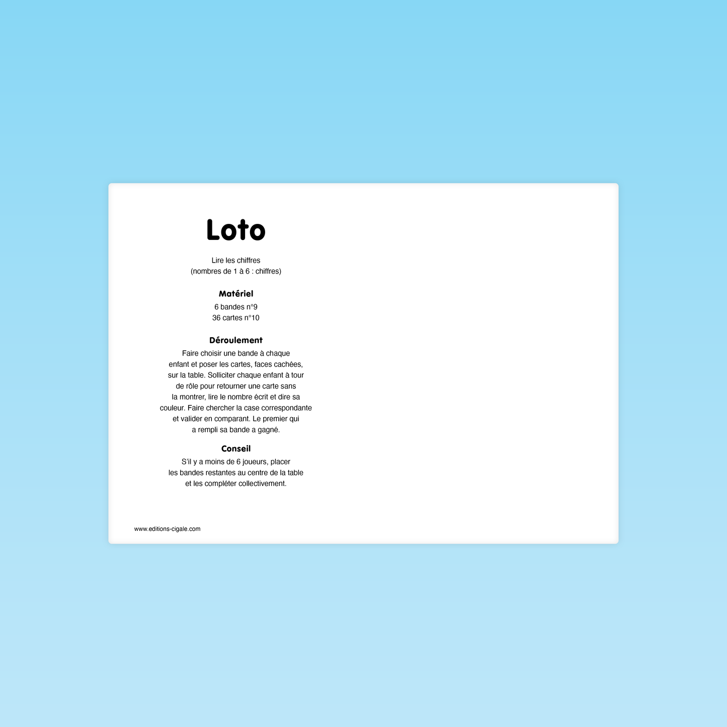 Loto #1