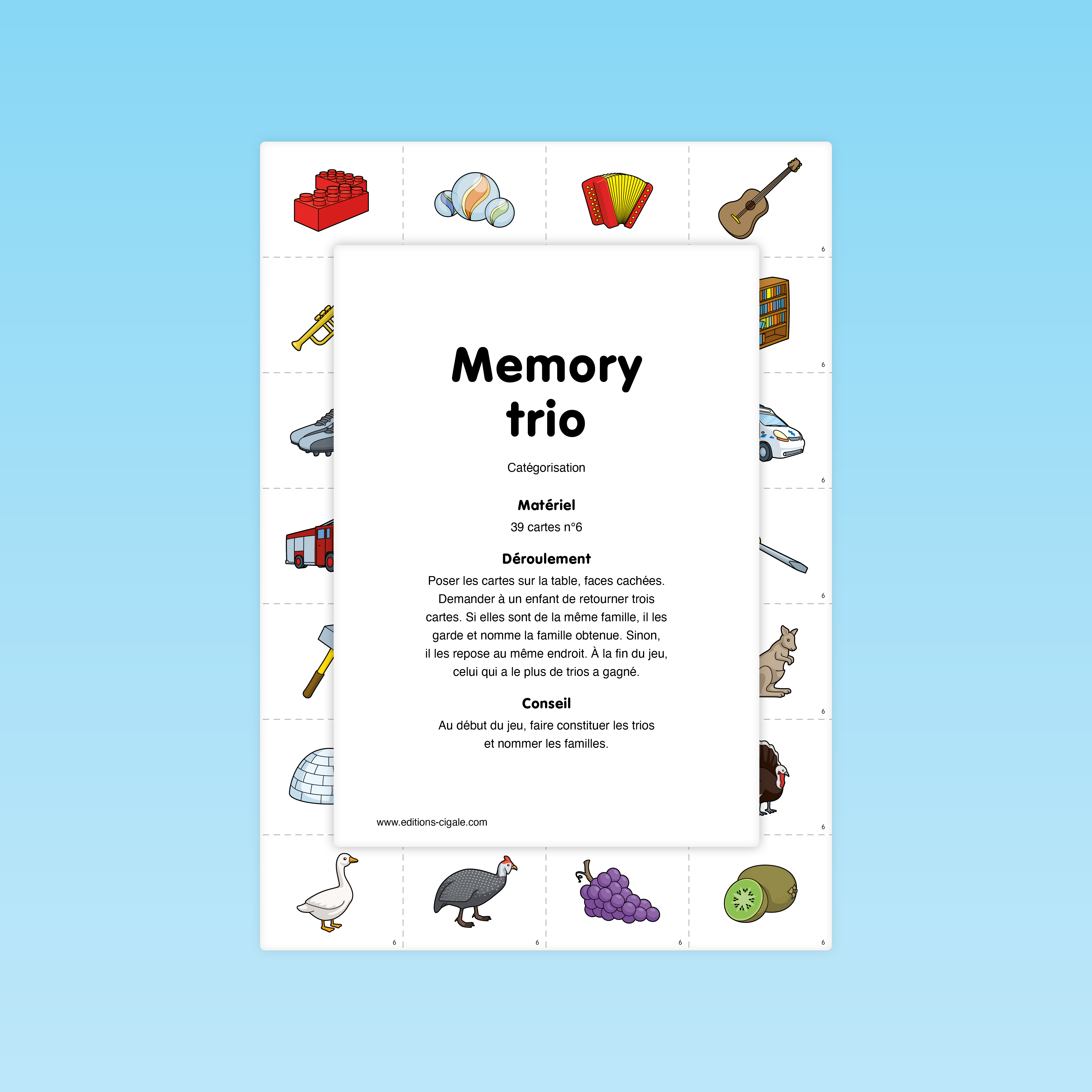 Memory trio