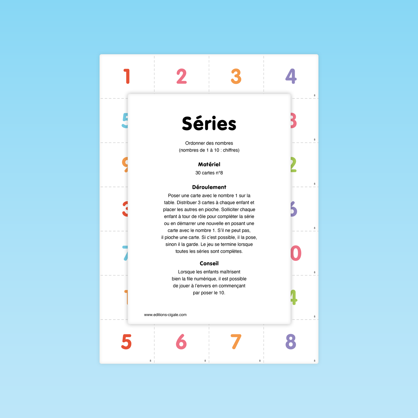 Séries GS